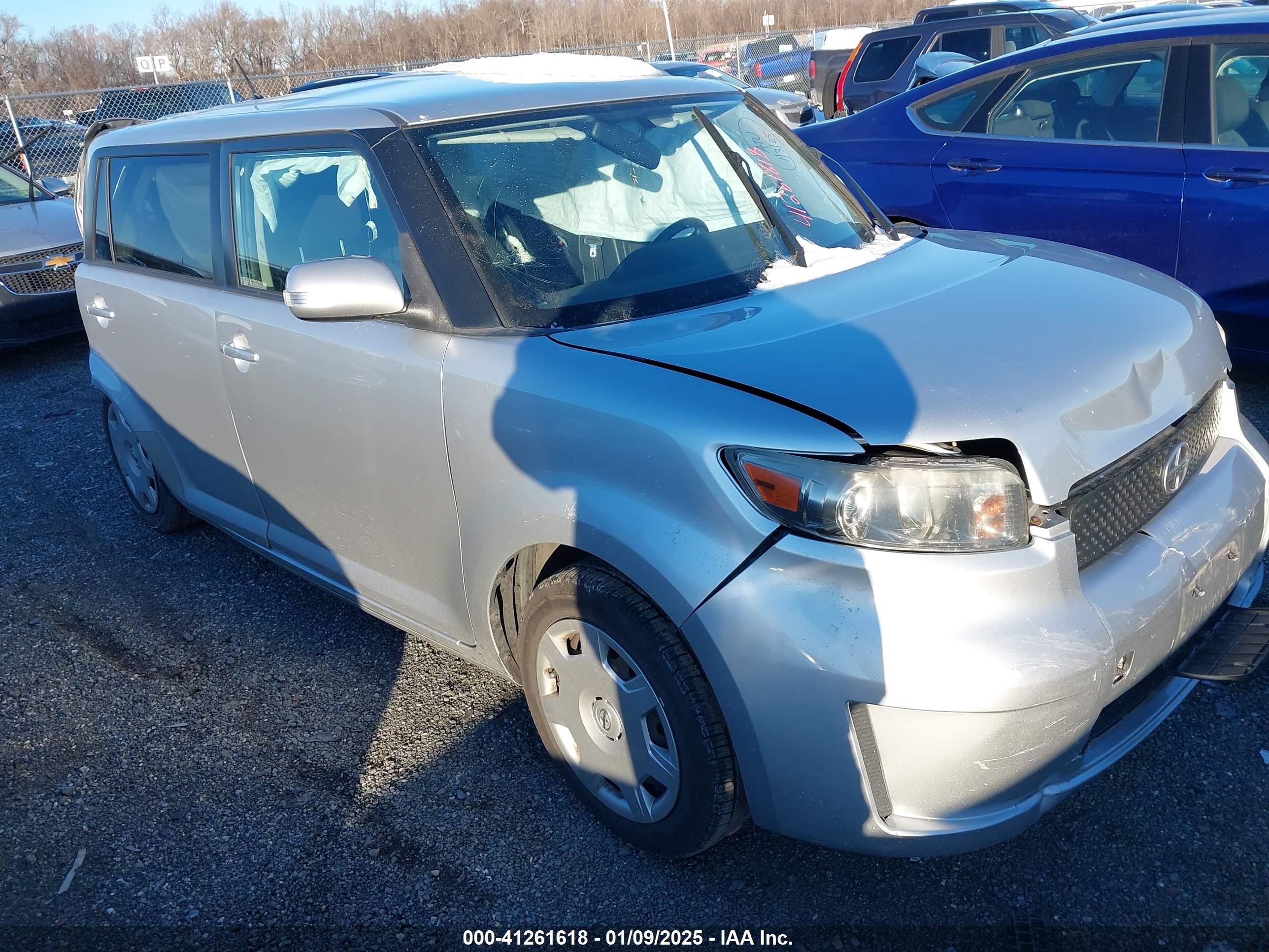 2010 Scion xB, VIN JTLZE4FE5A1108519 — Rear end