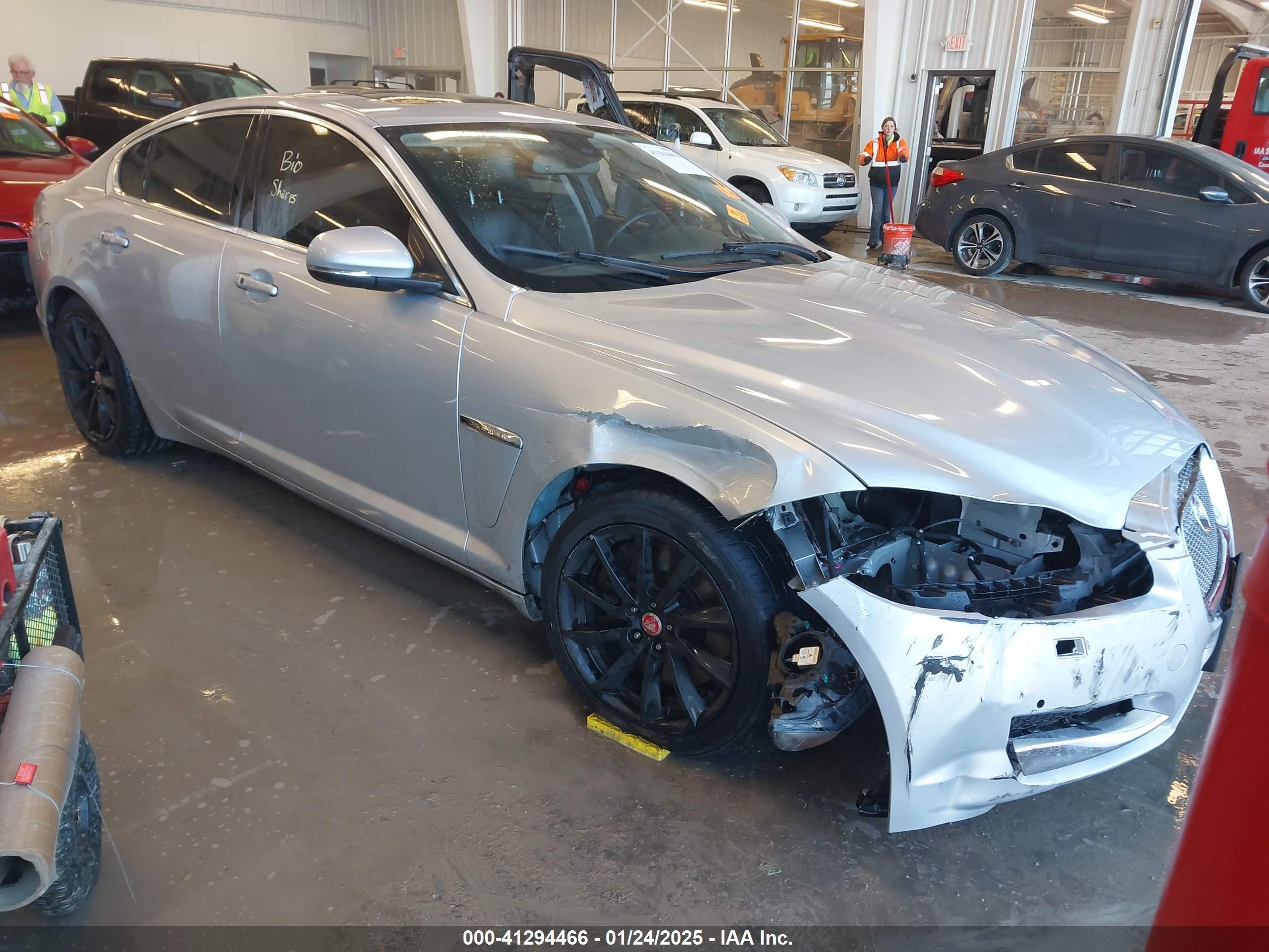 2015 Jaguar XF T Premium, VIN SAJWA0FS1FPU47163 — Biohazard / chemical