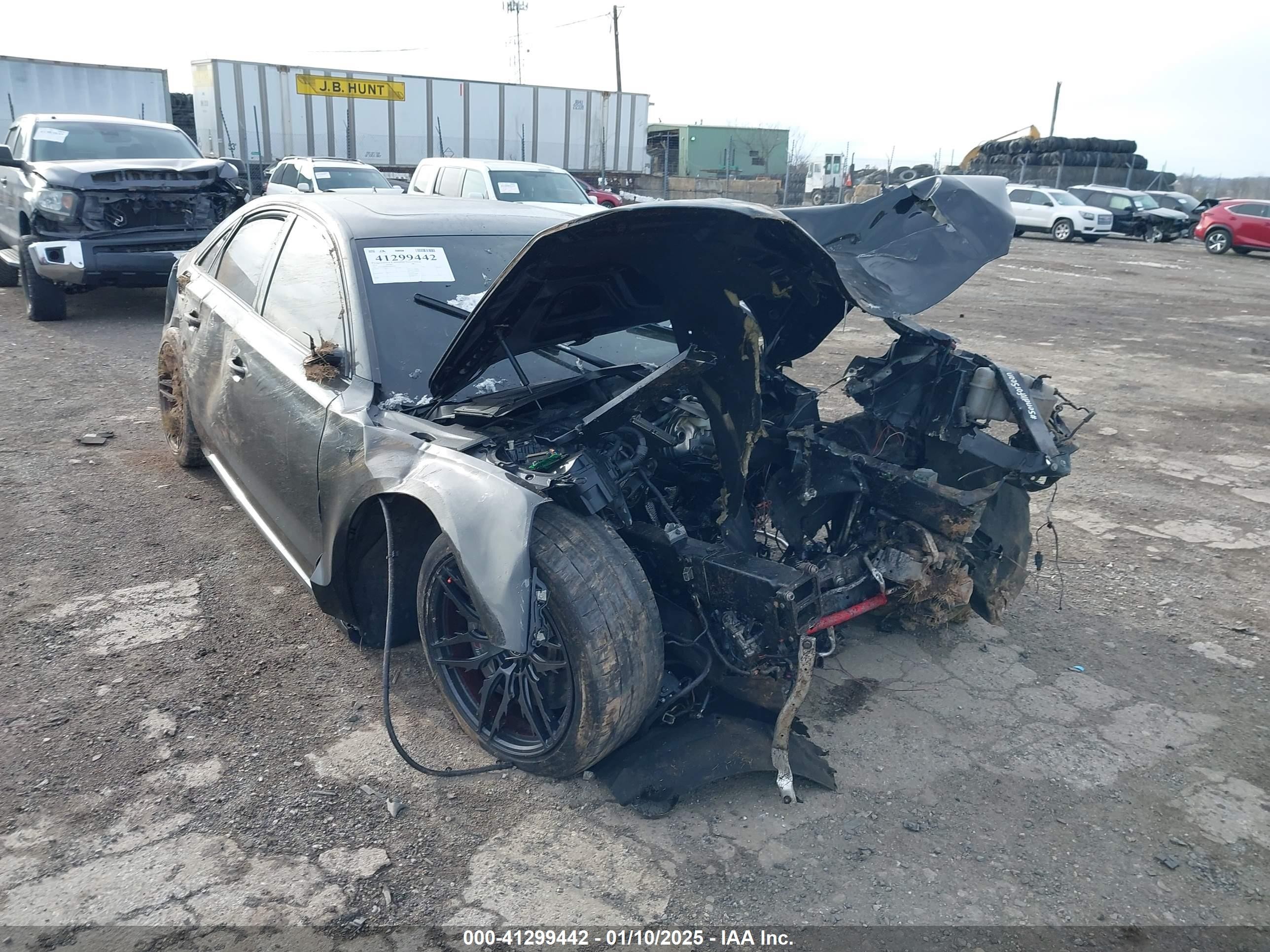 2016 Audi S8 Plus, VIN WUAJ5AFD0GN900743 — All over