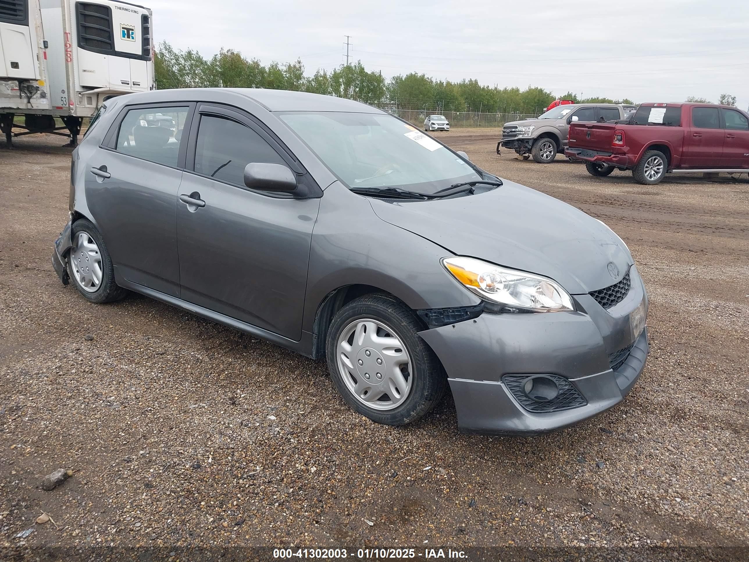 2010 Toyota Matrix, VIN 2T1KU4EEXAC301097 — Rear end