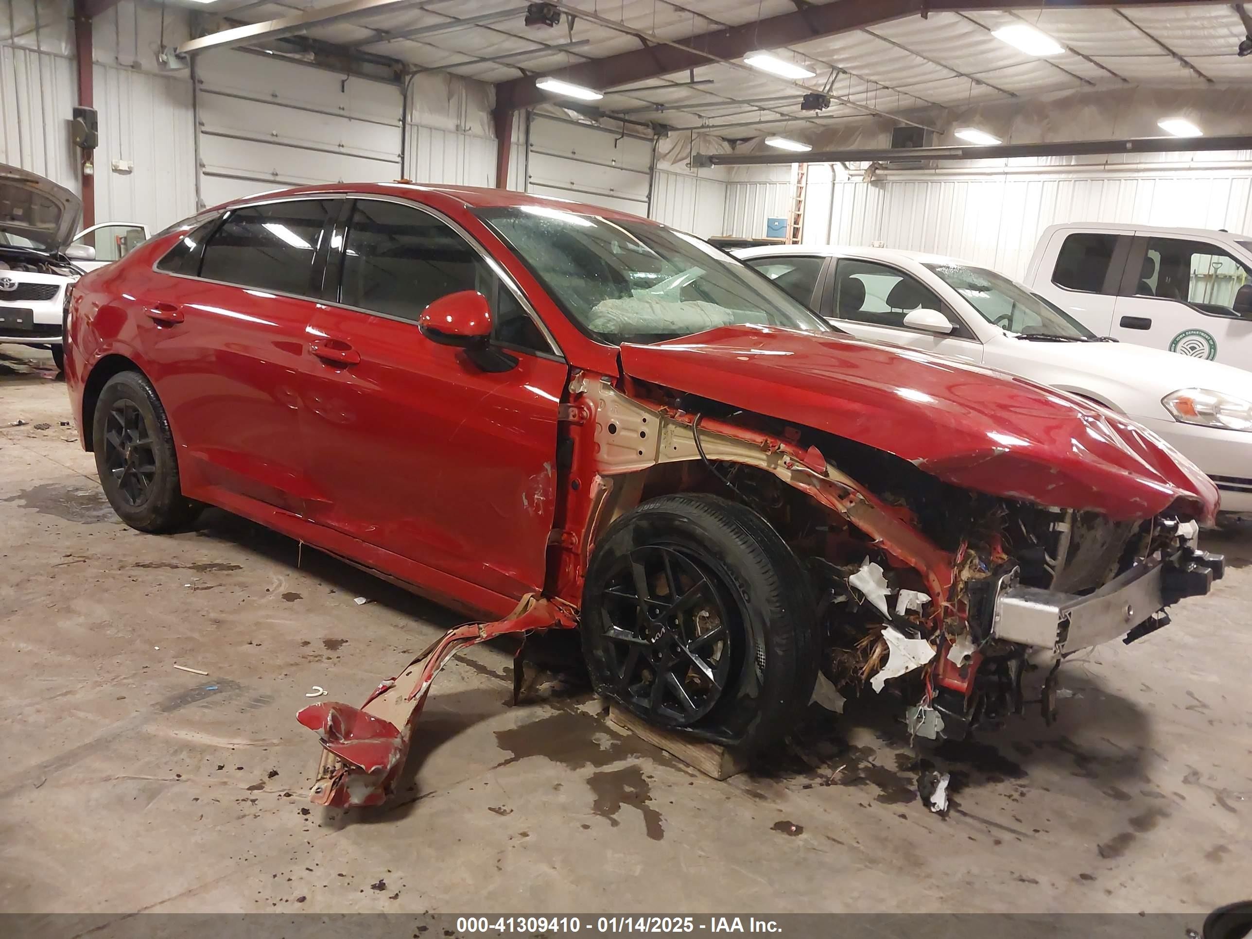 2025 Kia K5 LXS, VIN KNAG24J71S5276329 — All over