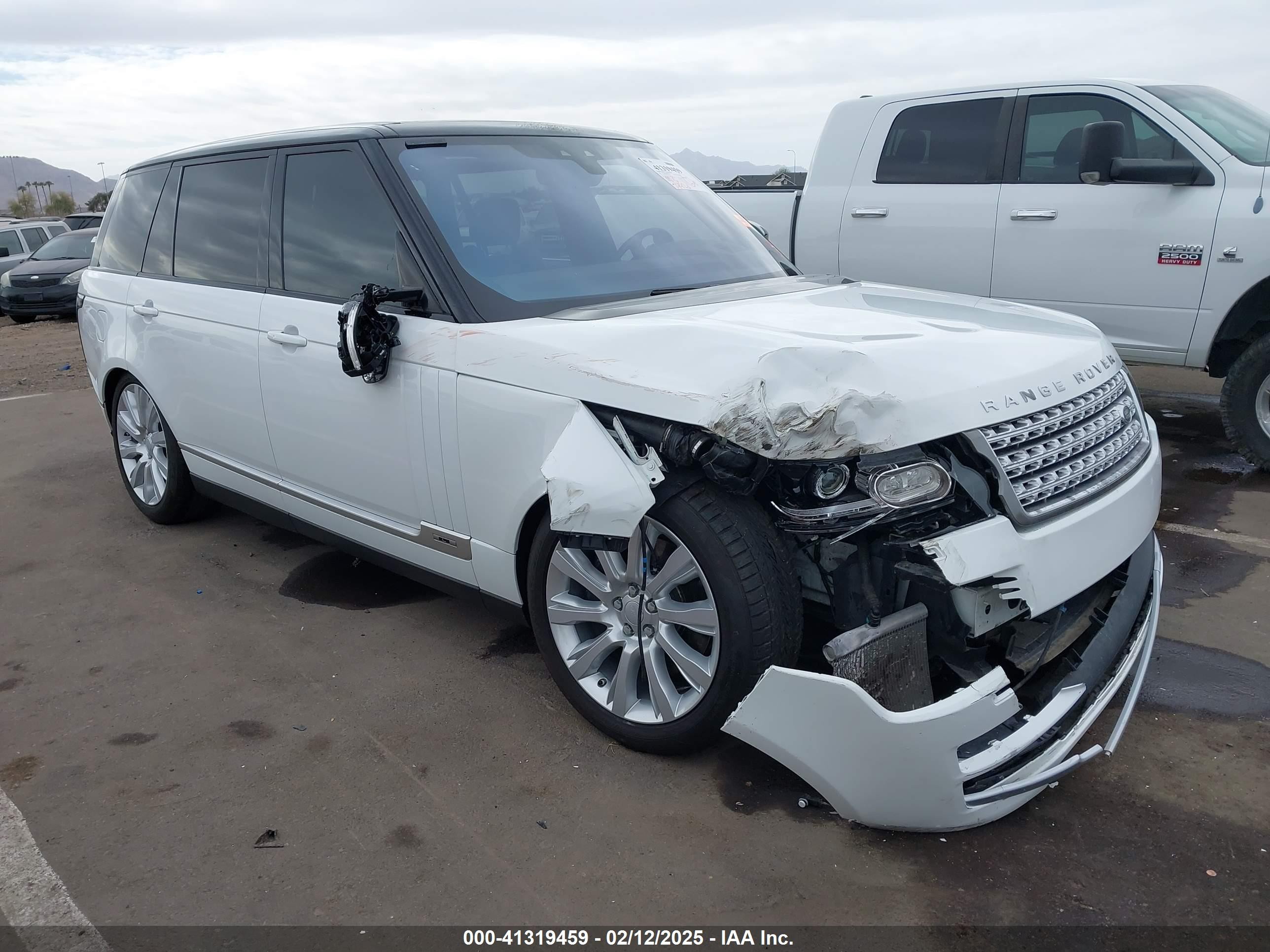 2017 Land Rover Range Rover, VIN SALGS5FE2HA343755 — Electrical