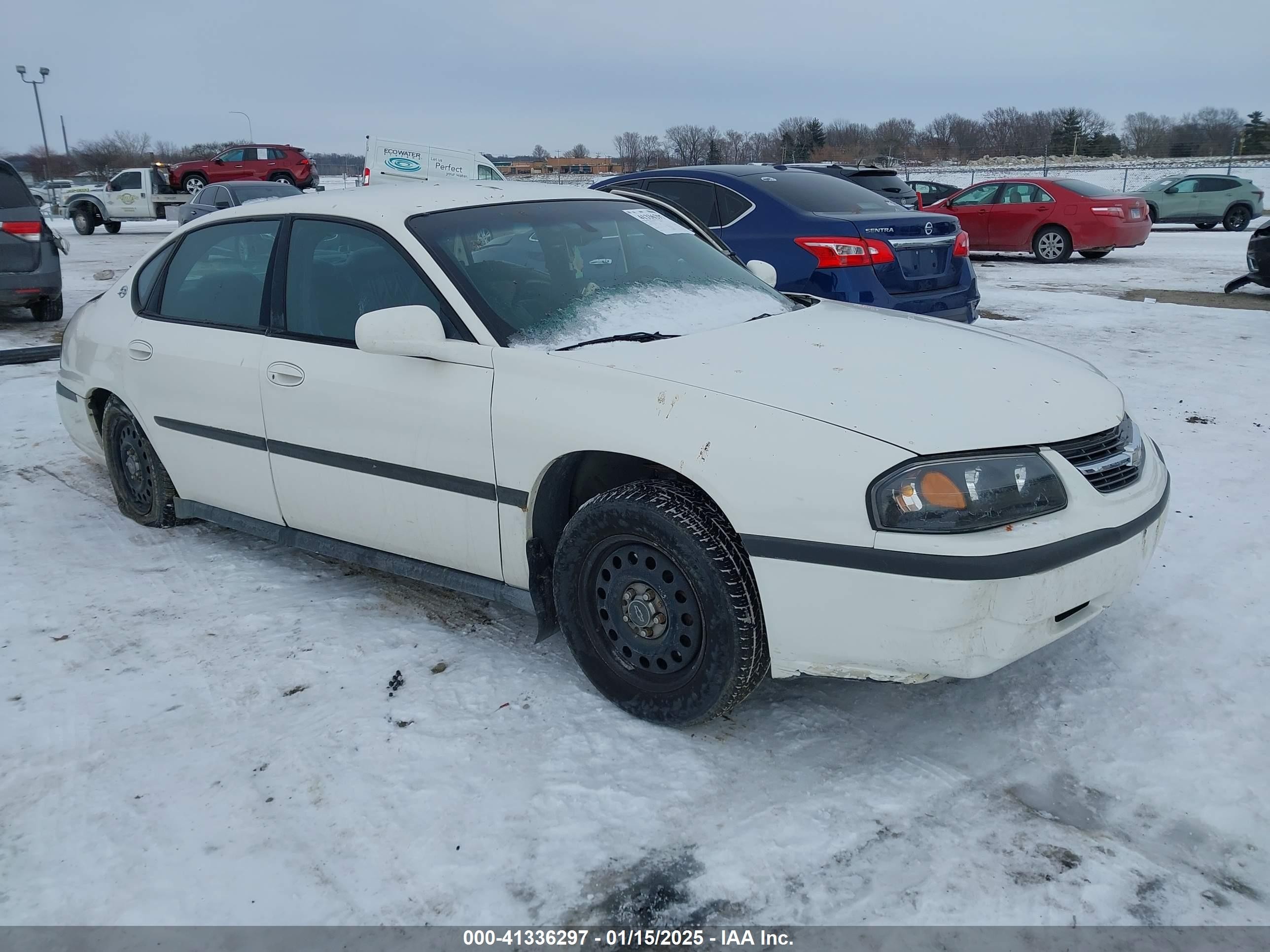 2005 Chevrolet Impala Police Police, VIN 2G1WF55K159345706 — All over