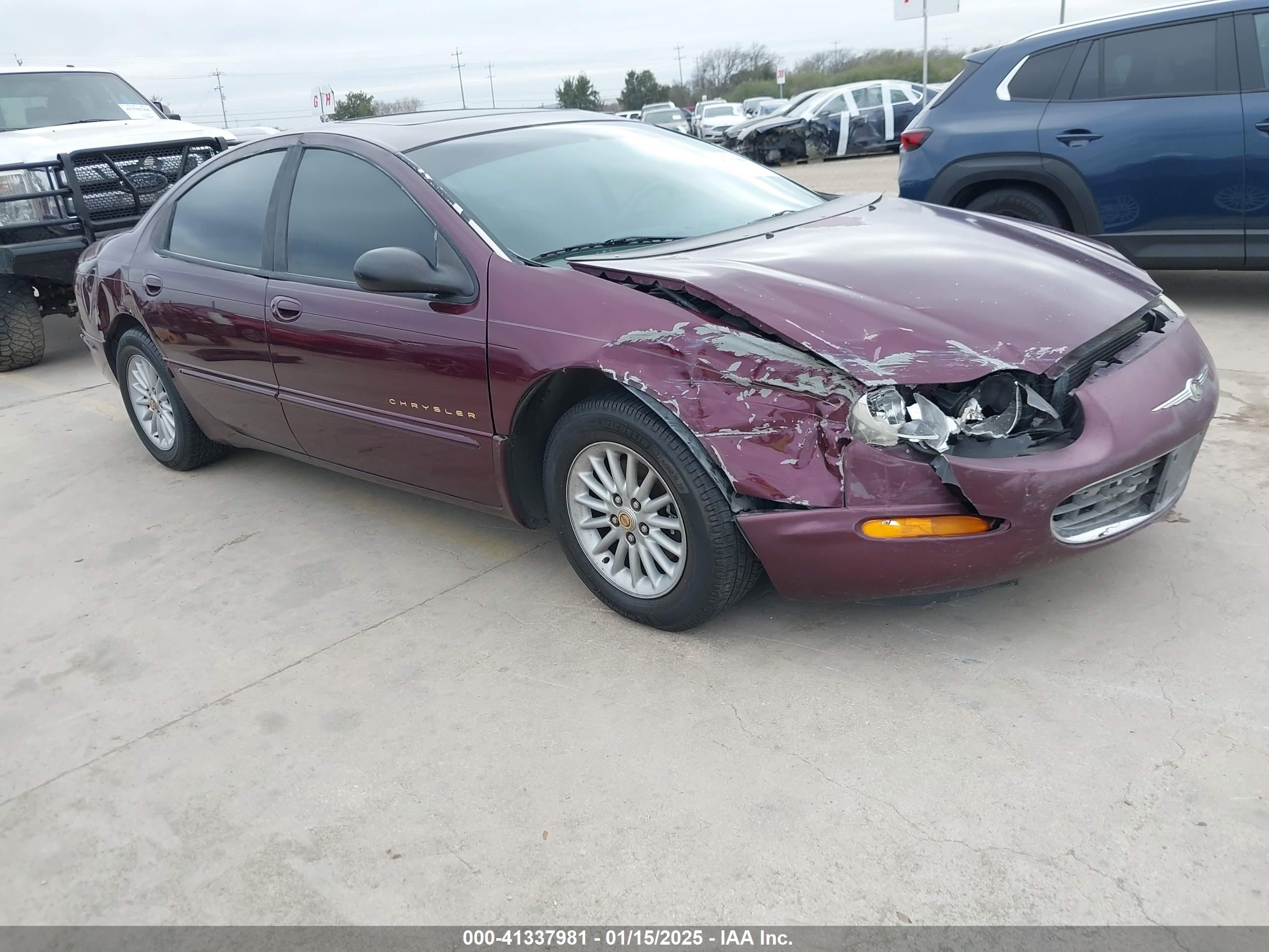 1998 Chrysler Concorde, VIN 2C3HD46J6WH185856 — Перед