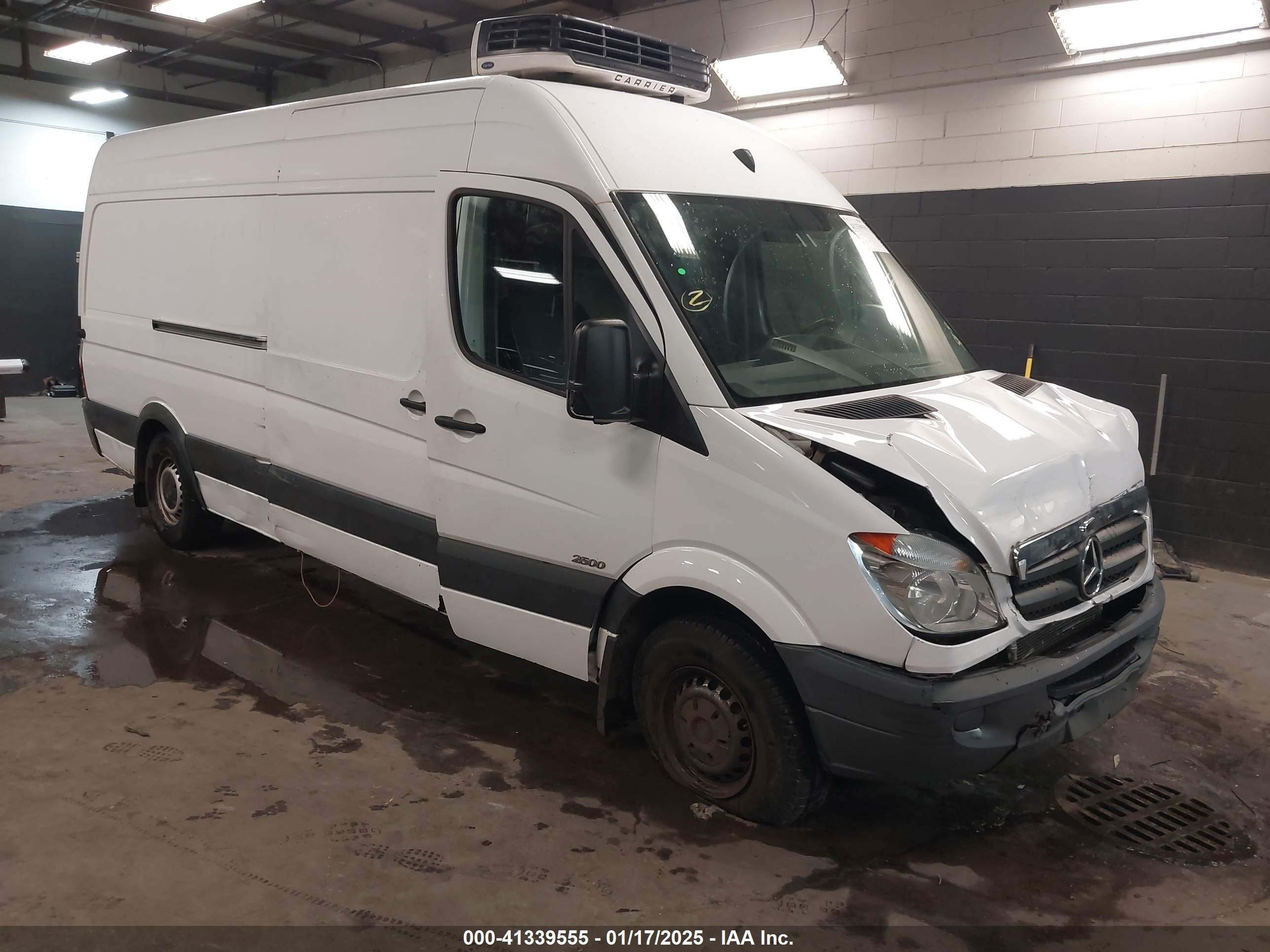 2012 Freightliner Sprinter, VIN WDYPE8CC6C5690451 — All over