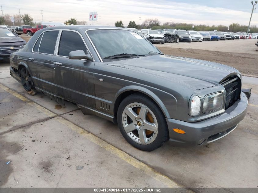 2004 Bentley Arnage, VIN SCBLF34F44CX09842 — Burn