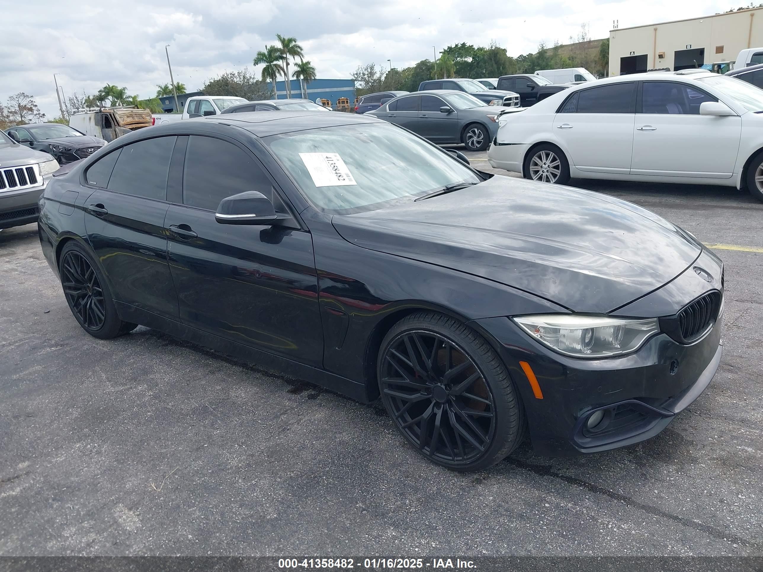 2015 BMW 4 Series 428i, VIN WBA4A5C53FD410826 — Mechanical