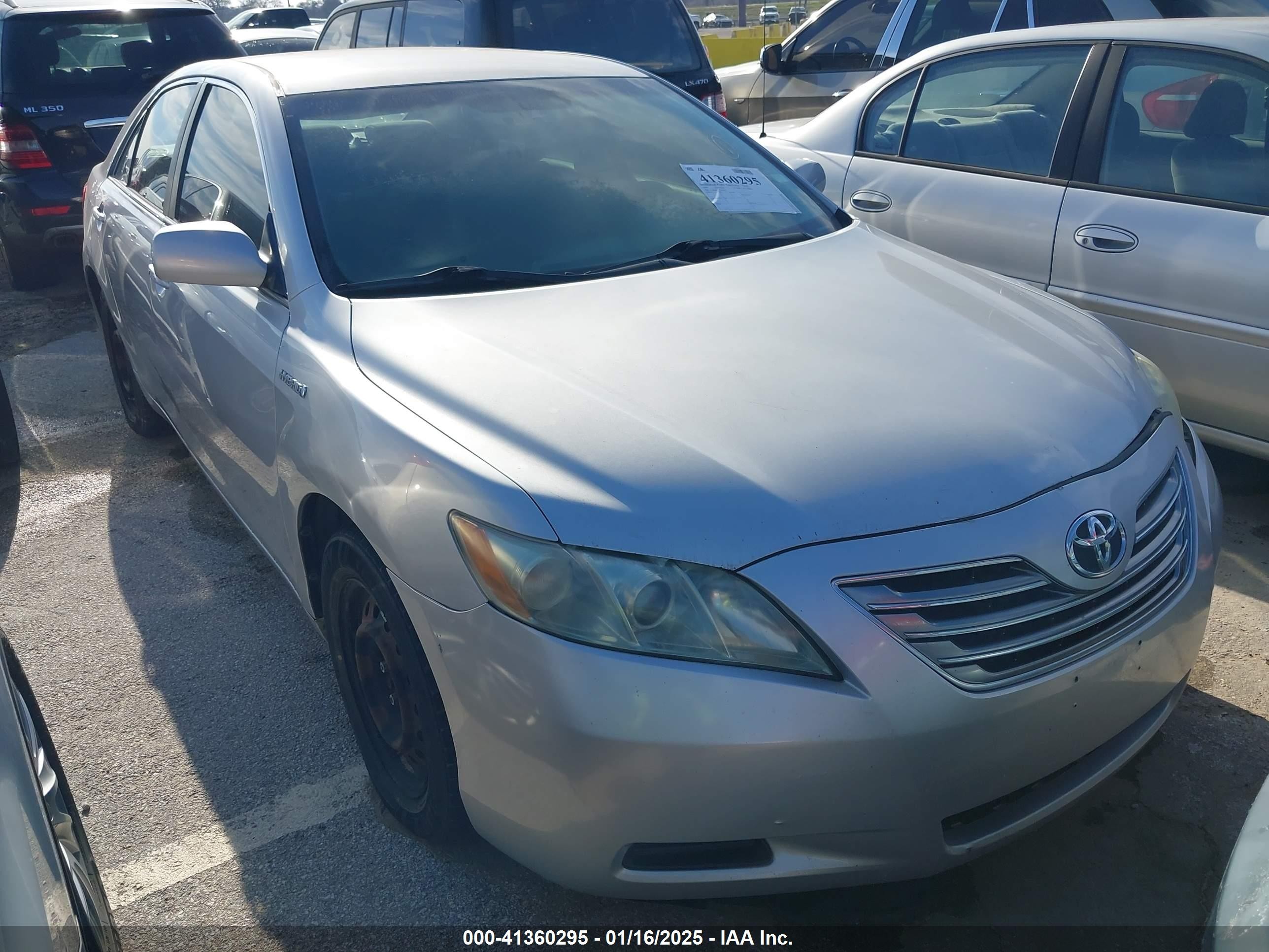 2009 Toyota Camry, VIN 4T1BB46K59U066872 — Mechanical