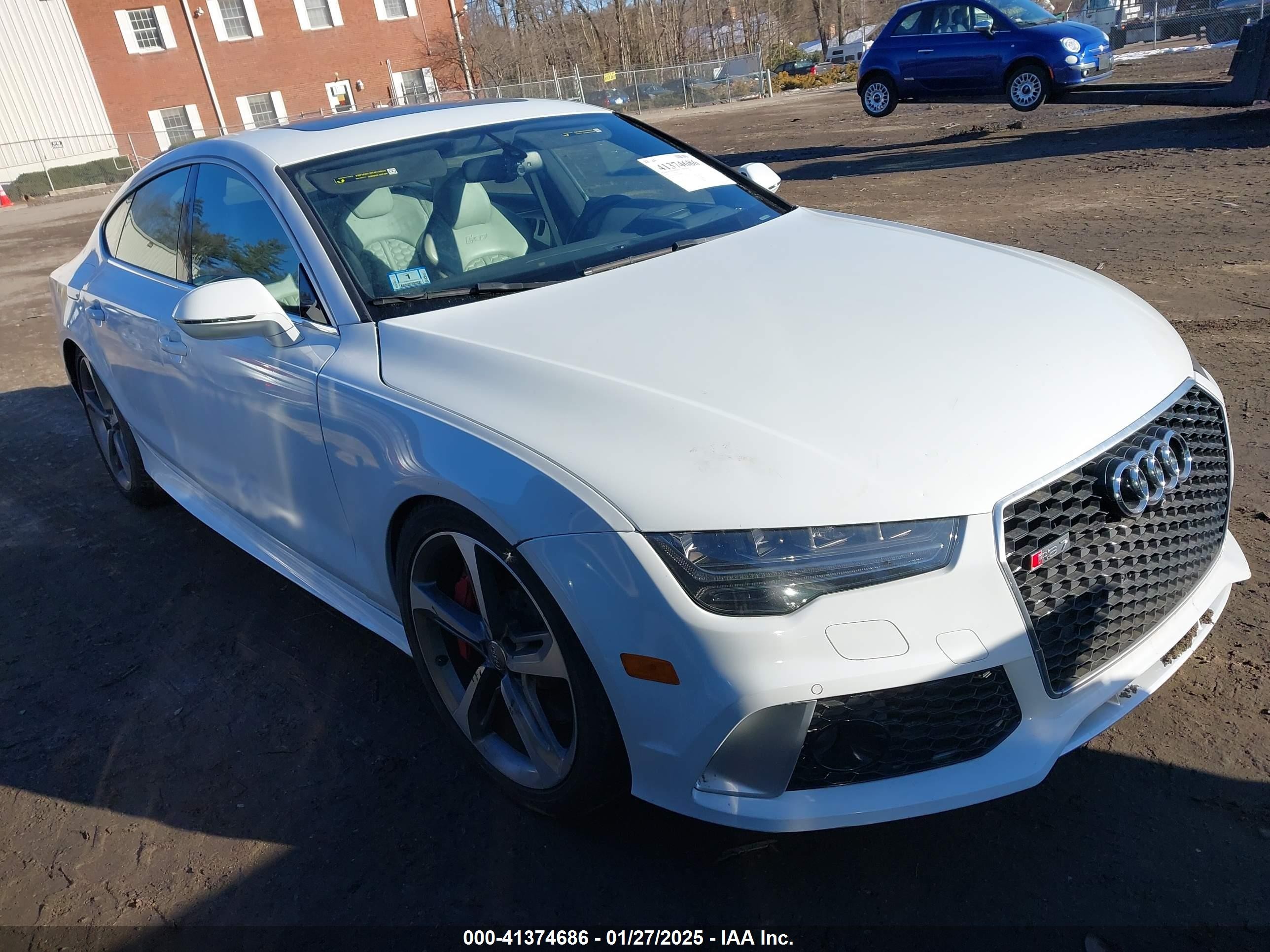2016 Audi RS 7 Prestige, VIN WUAW2AFC3GN902069 — Rear end