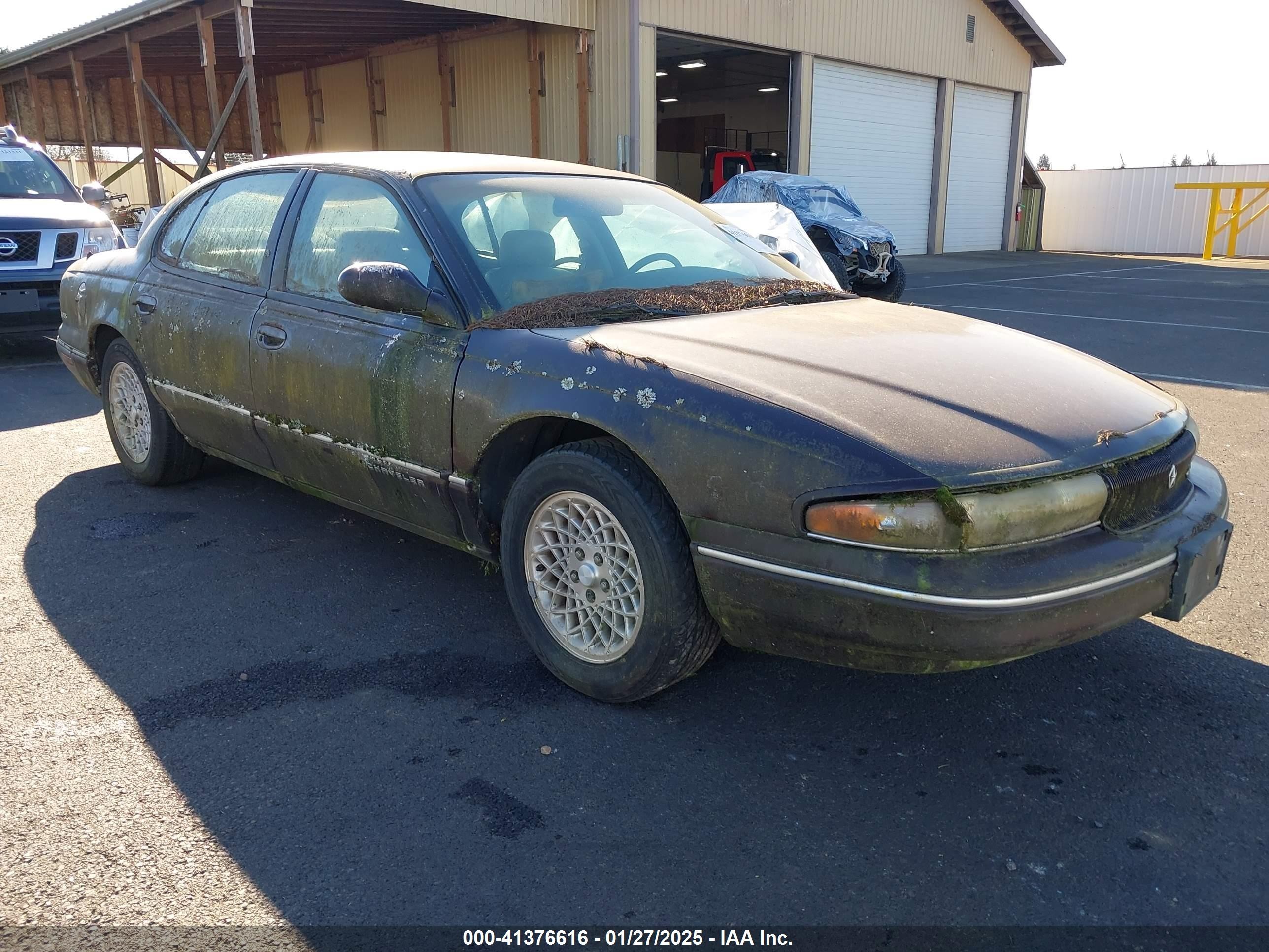 1994 Chrysler LHS, VIN 2C3ED56F1RH191766 — Mechanical