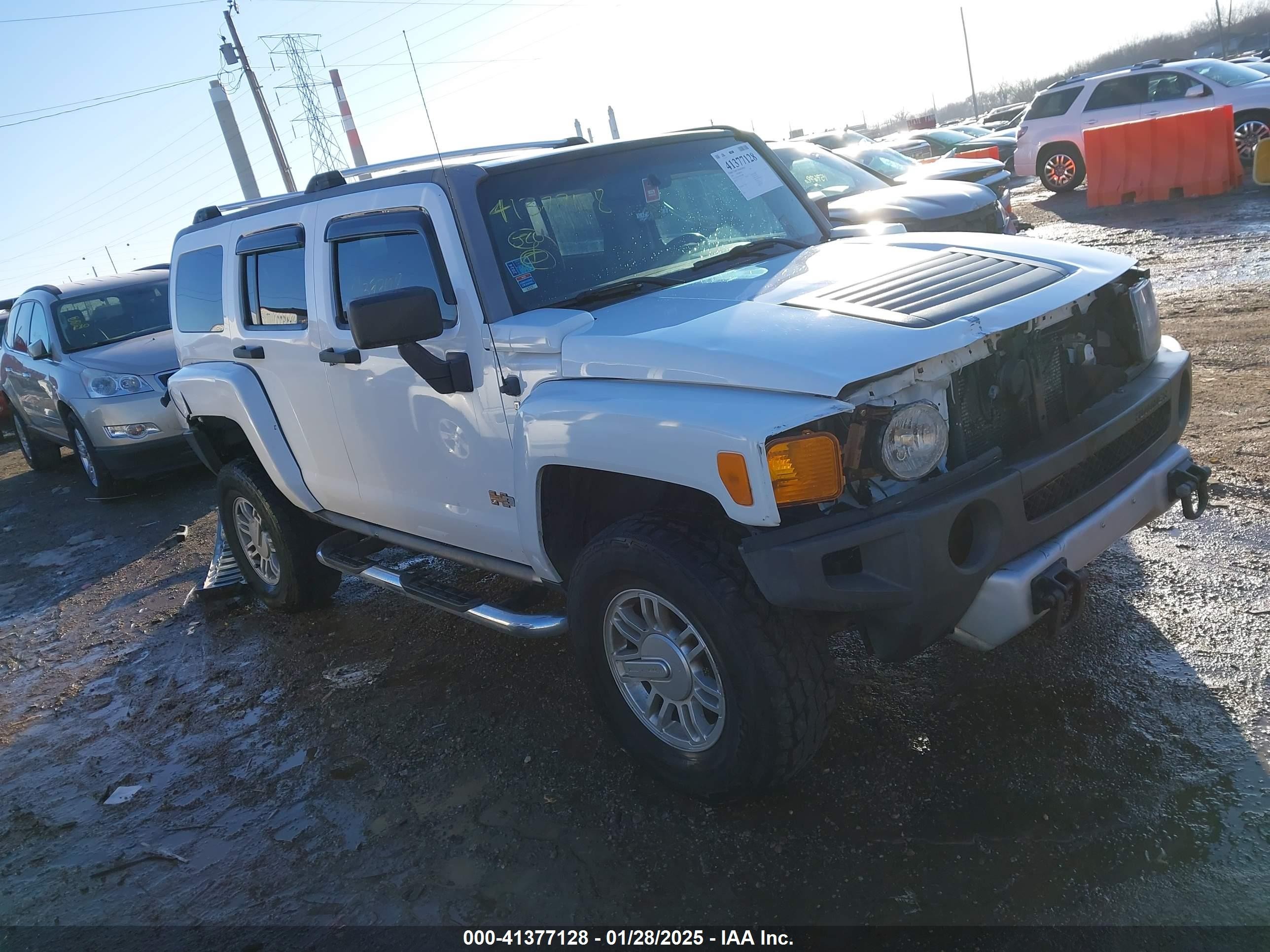 2009 Hummer H3 Adventure, VIN 5GTEN13E598135888 — All over