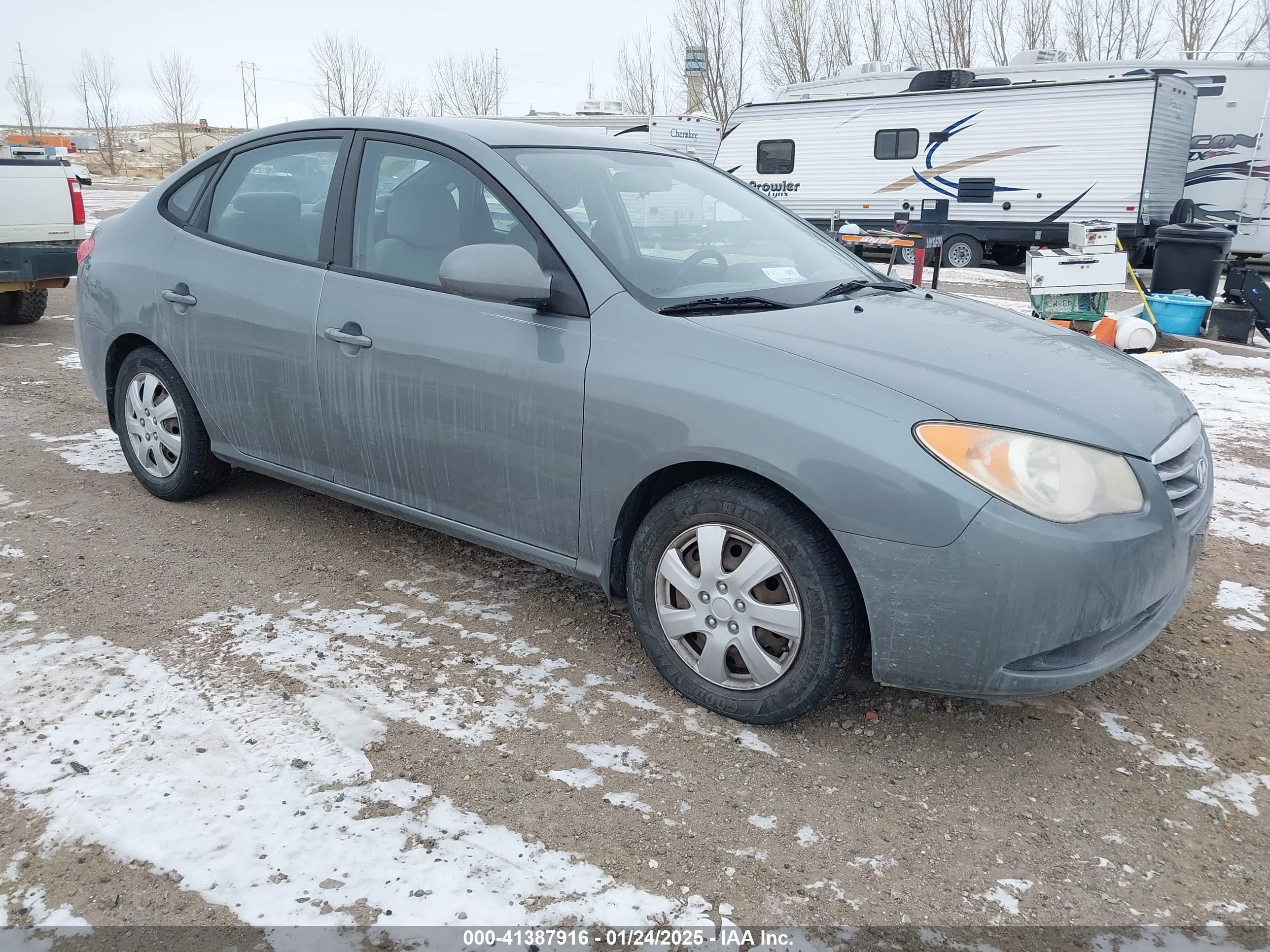 2010 Hyundai Elantra GLS, VIN KMHDU4AD5AU883114 — Mechanical