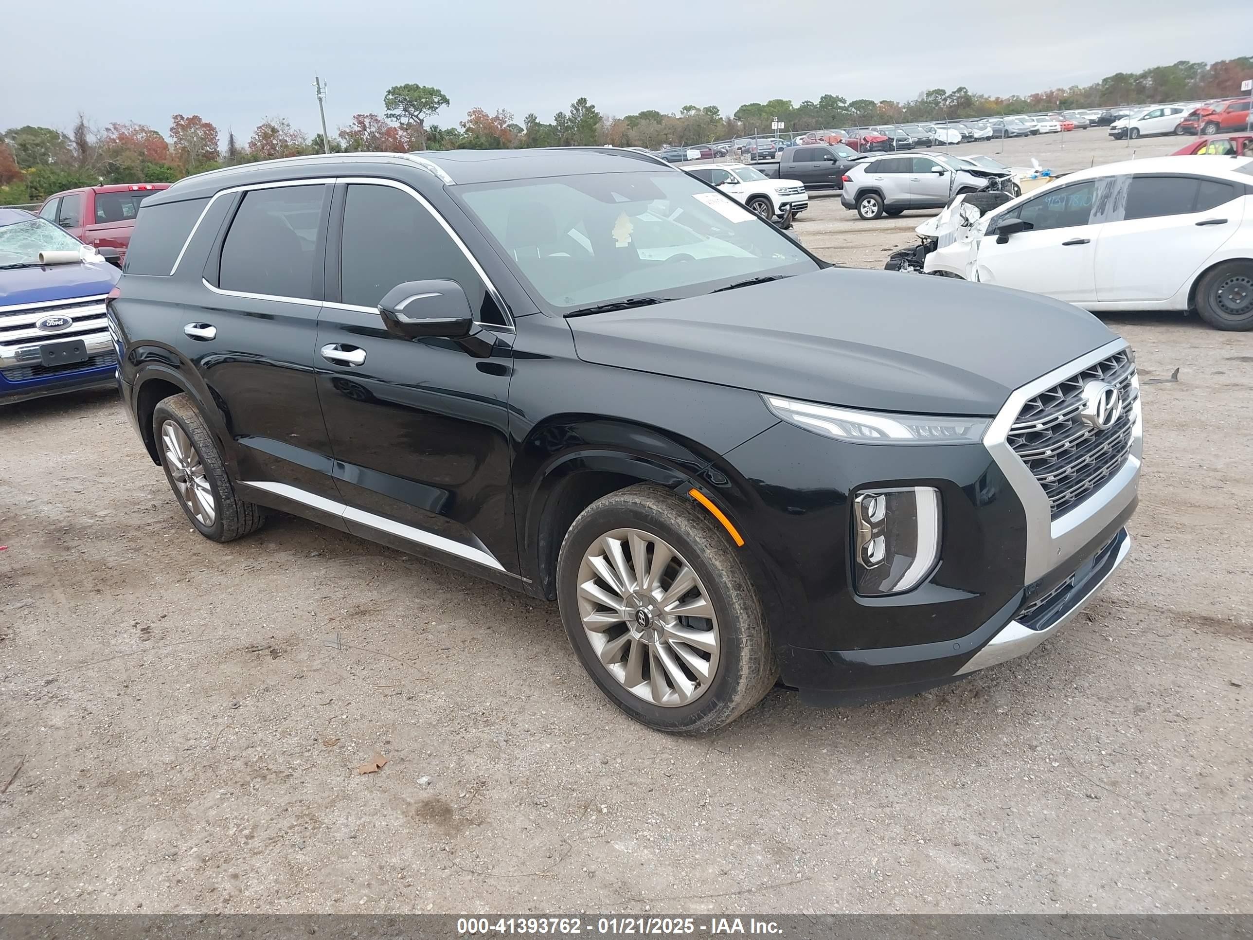 2020 Hyundai Palisade Limited, VIN KM8R54HE4LU037089 — Side