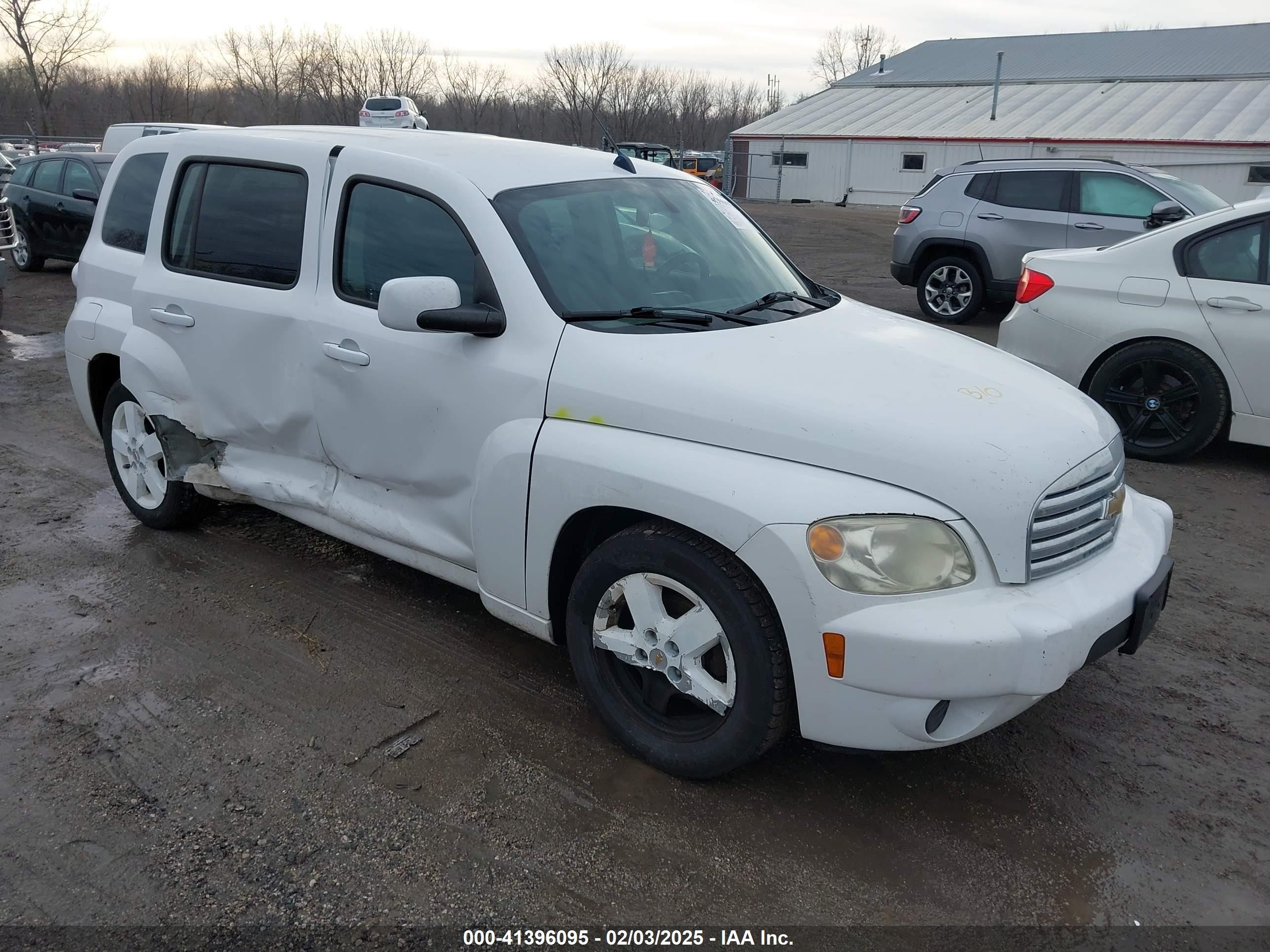 2011 Chevrolet HHR 1LT, VIN 3GNBABFW2BS550266 — Side