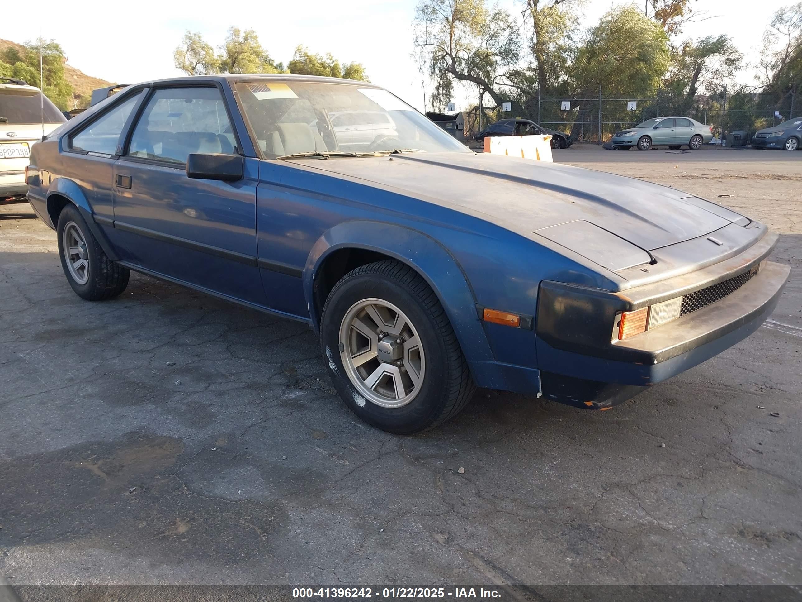 1983 Toyota Supra, VIN JT2MA67L3D0072469 — Mechanical