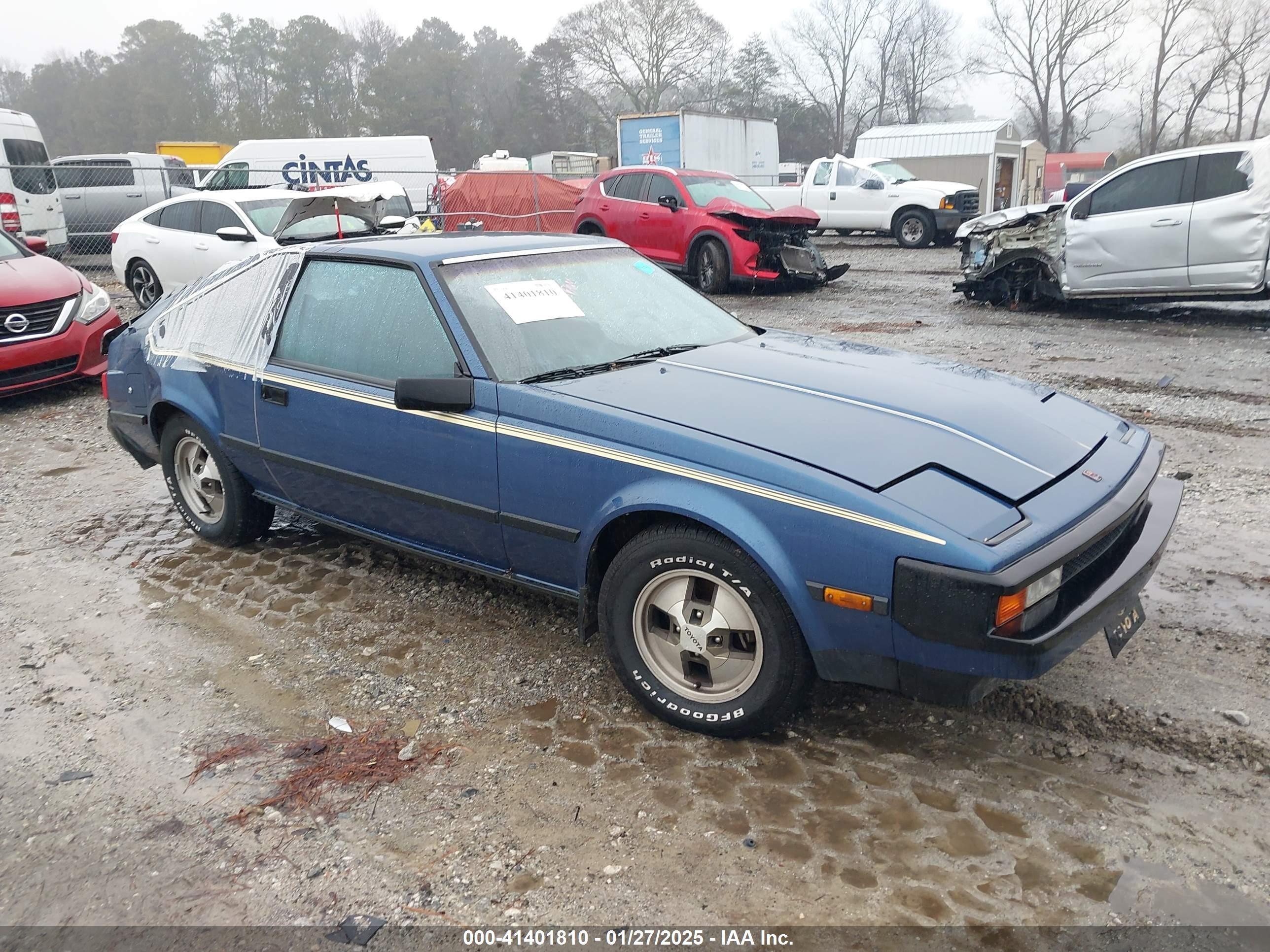 1983 Toyota Supra, VIN JT2MA67LXD0048279 — Rear end