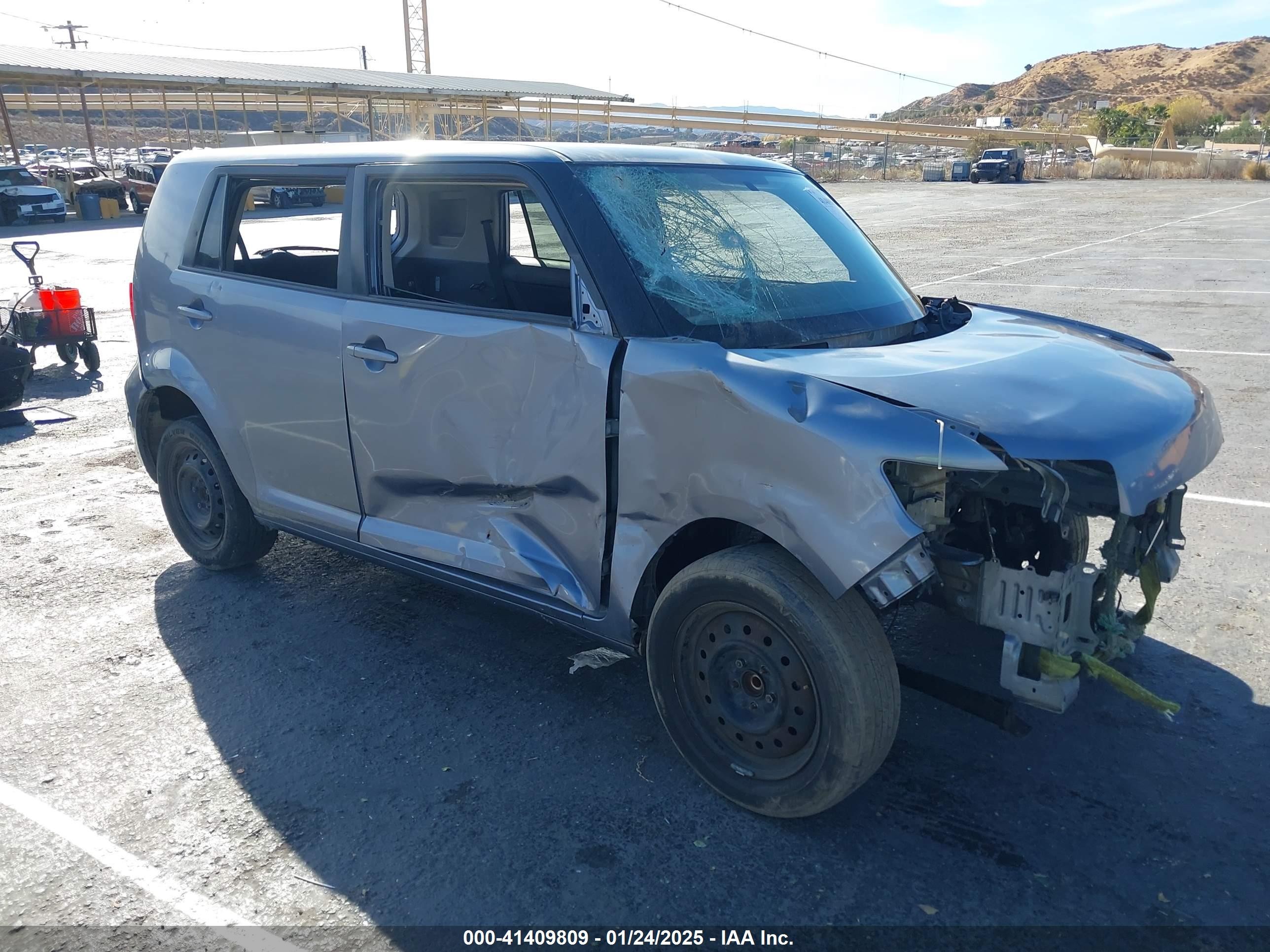 2012 Scion xB, VIN JTLZE4FE8CJ016906 — Theft recovery