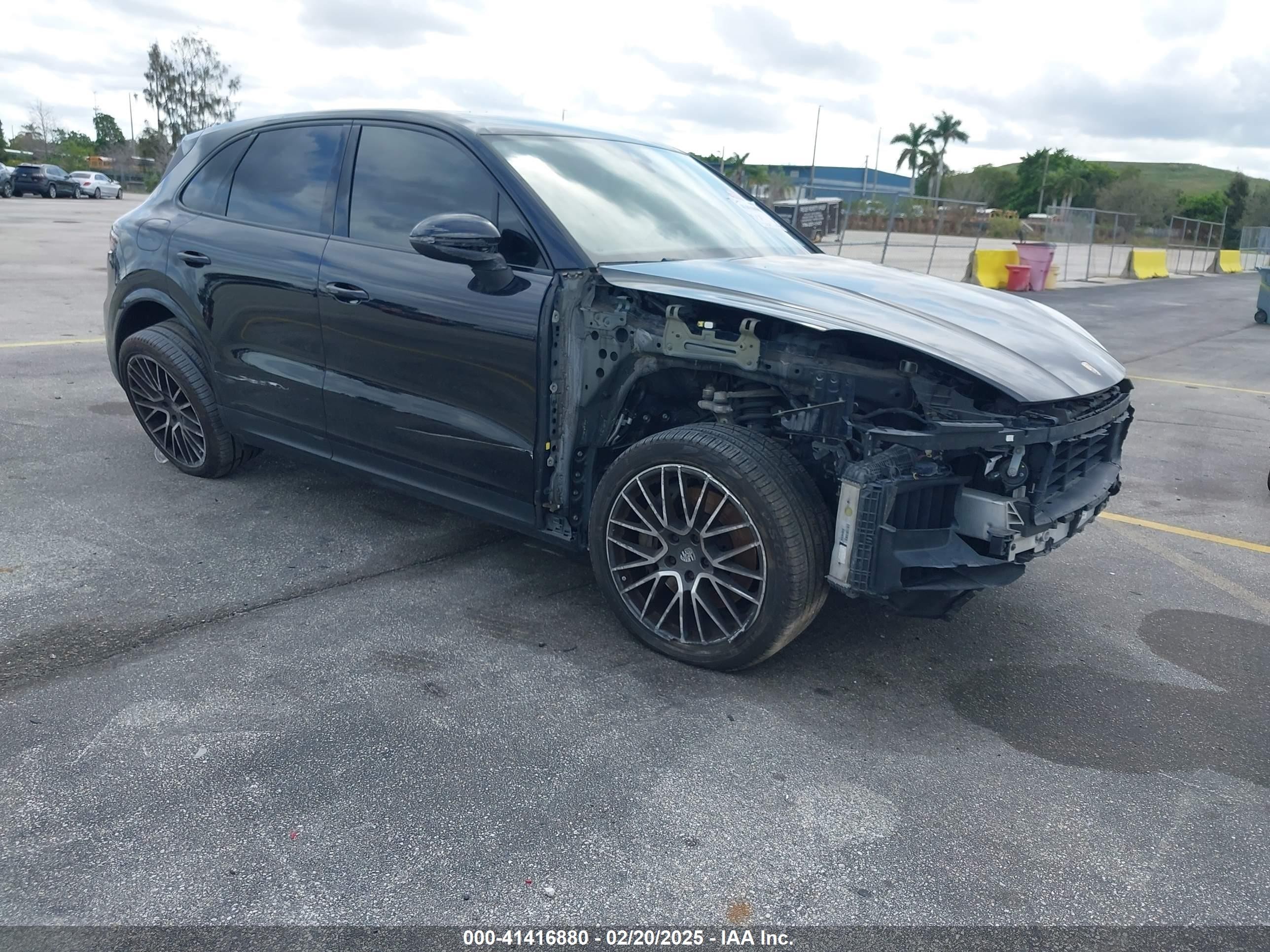 2019 Porsche Cayenne S, VIN WP1AB2AY8KDA62514 — Stripped