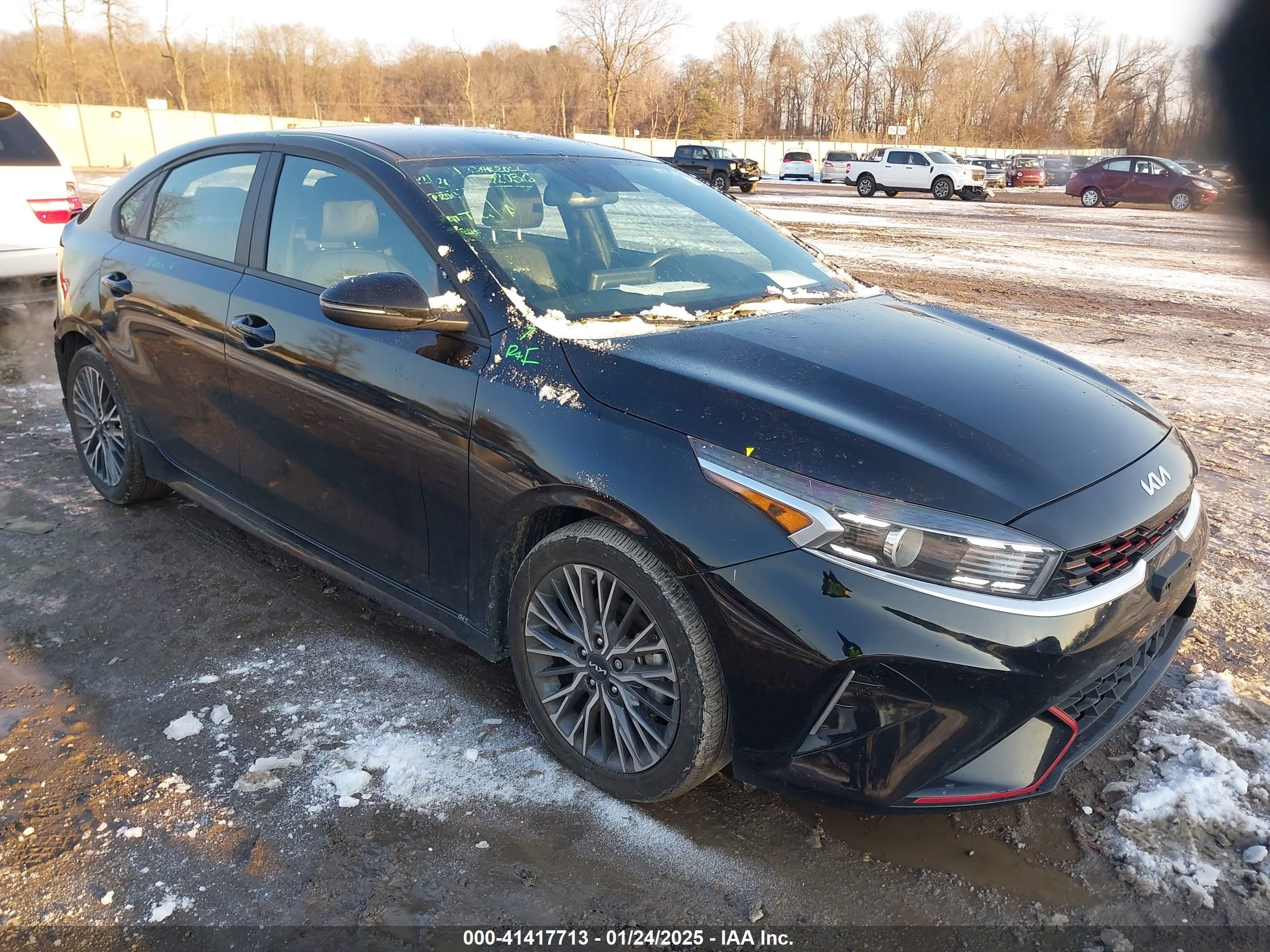 2023 Kia Forte GT-Line, VIN 3KPF54AD2PE534865 — Rear end