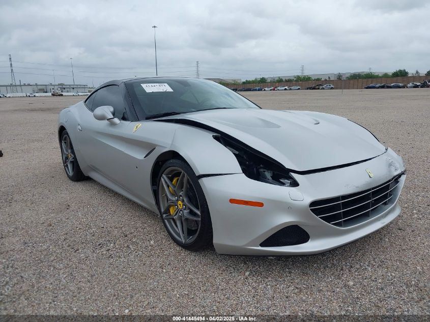 2017 Ferrari California T, VIN ZFF77XJA2H0226113 — Auction photo