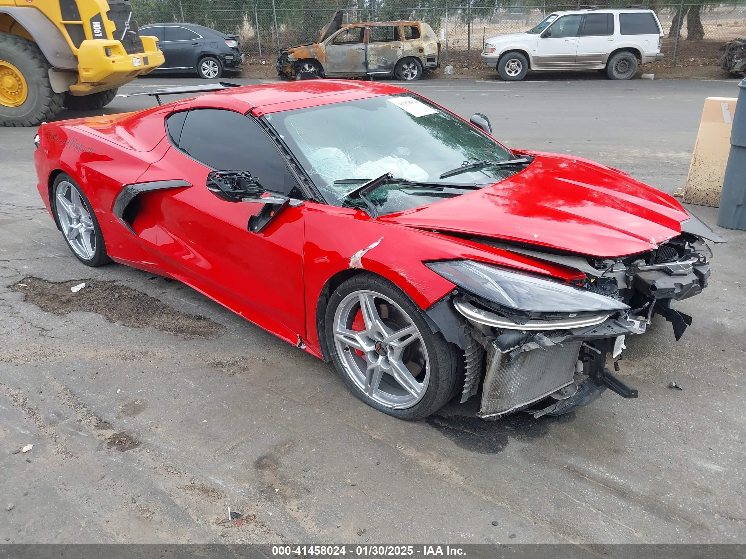 2020 Chevrolet Corvette 2LT, VIN 1G1Y72D43L5106837 — All over