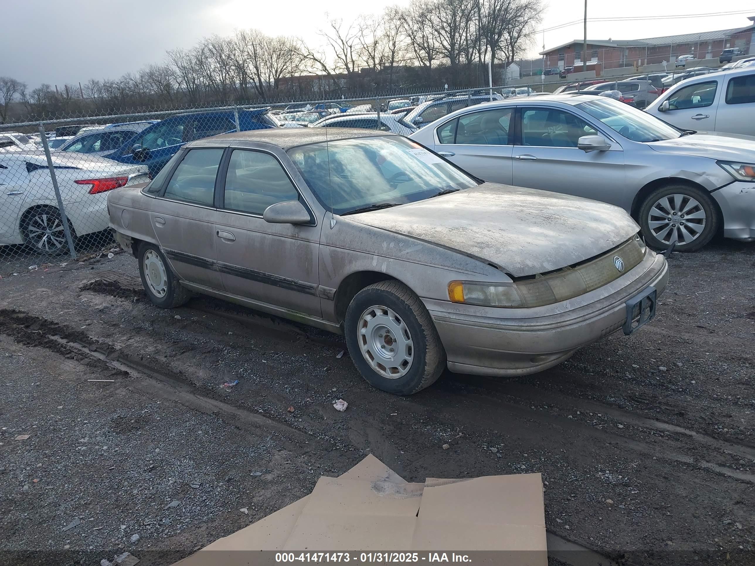 1995 Mercury Sable GS, VIN 1MELM50U3SA630124 — Фото с аукциона 1 of 5
