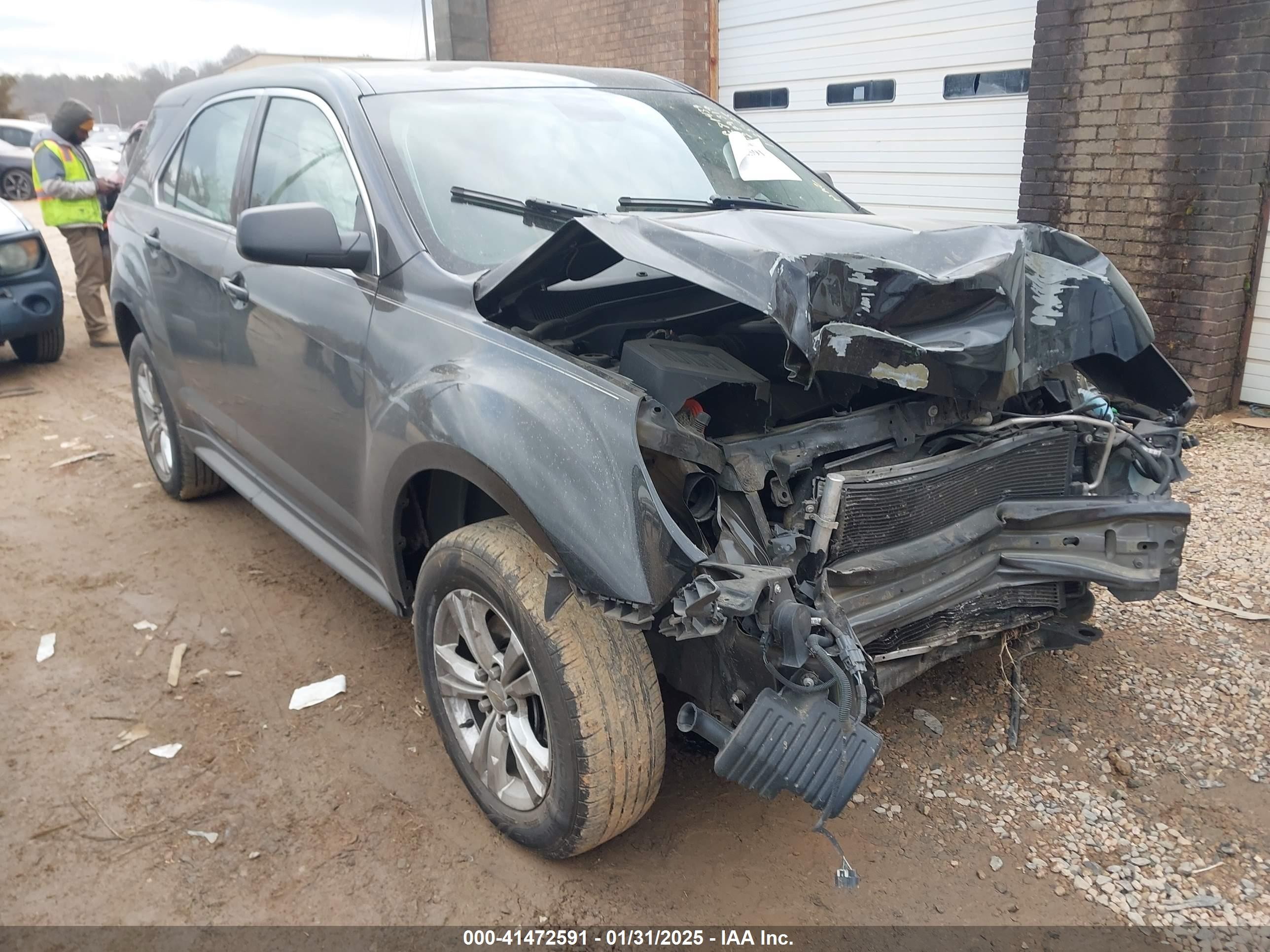 2014 Chevrolet Equinox LS, VIN 2GNALAEK5E6279317 — All over