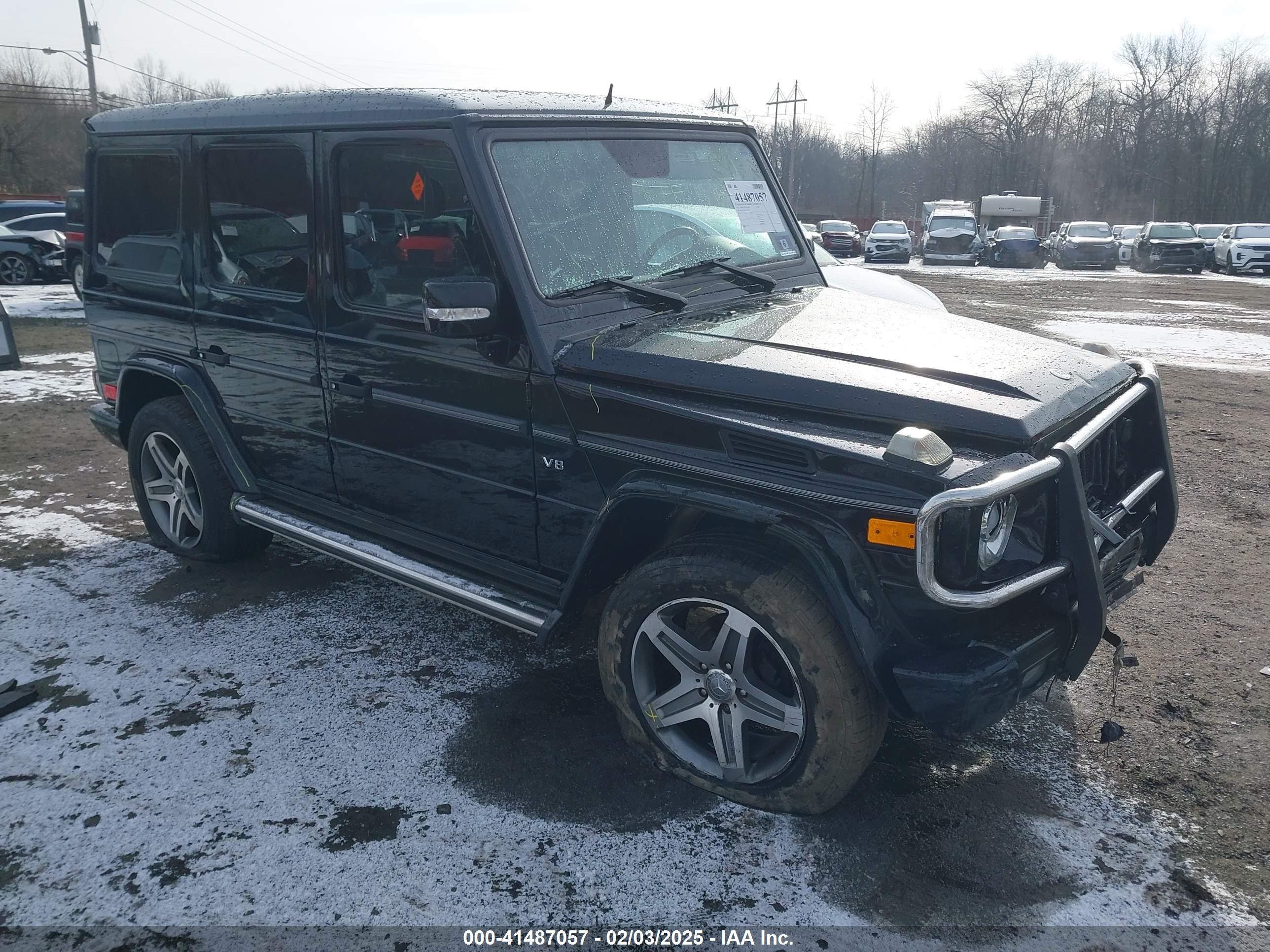 2011 Mercedes-Benz G 550, VIN WDCYC3HF3BX192779 — Theft recovery