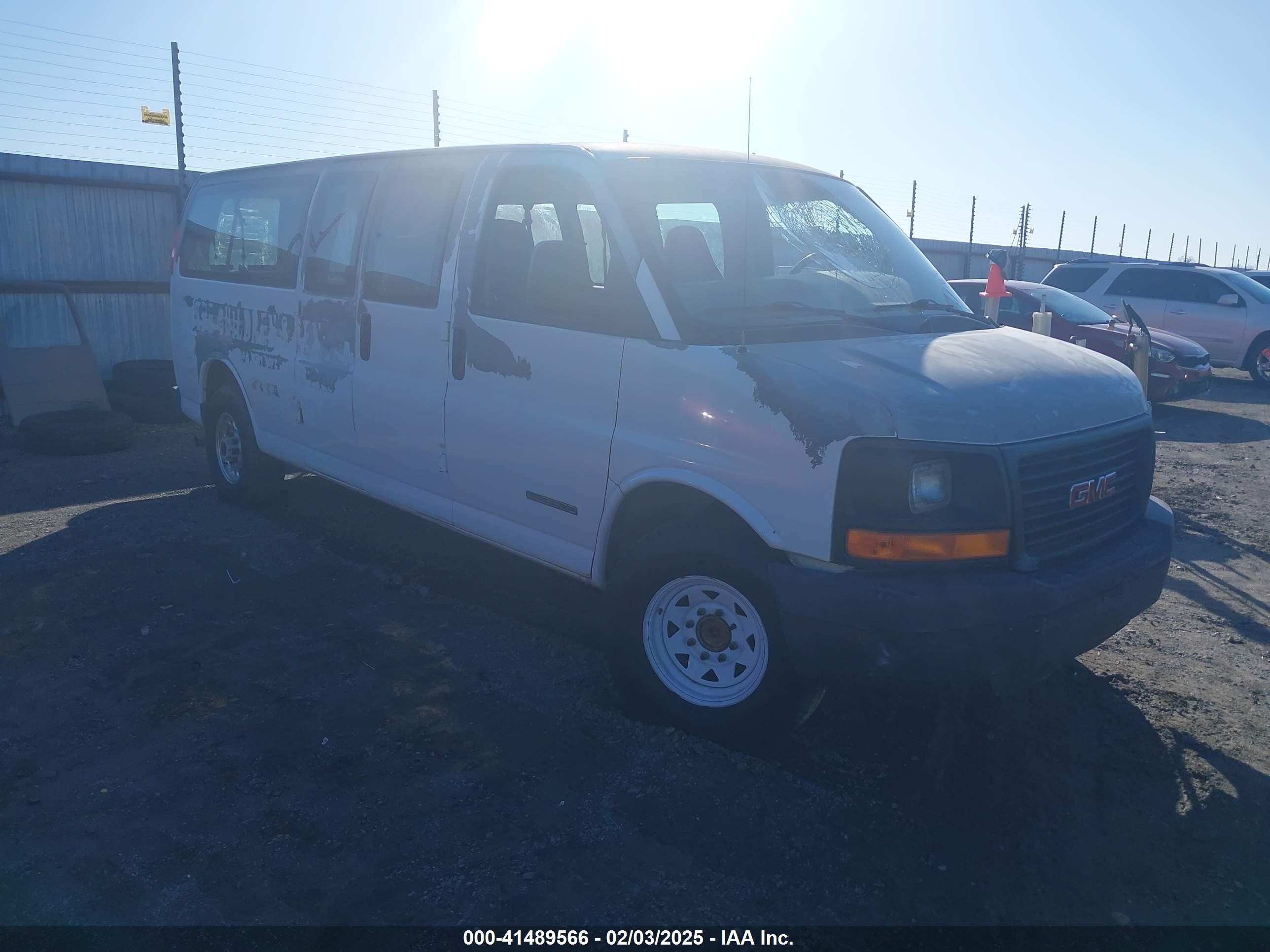 2005 GMC Savana, VIN 1GJHG39U351150281 — Theft recovery