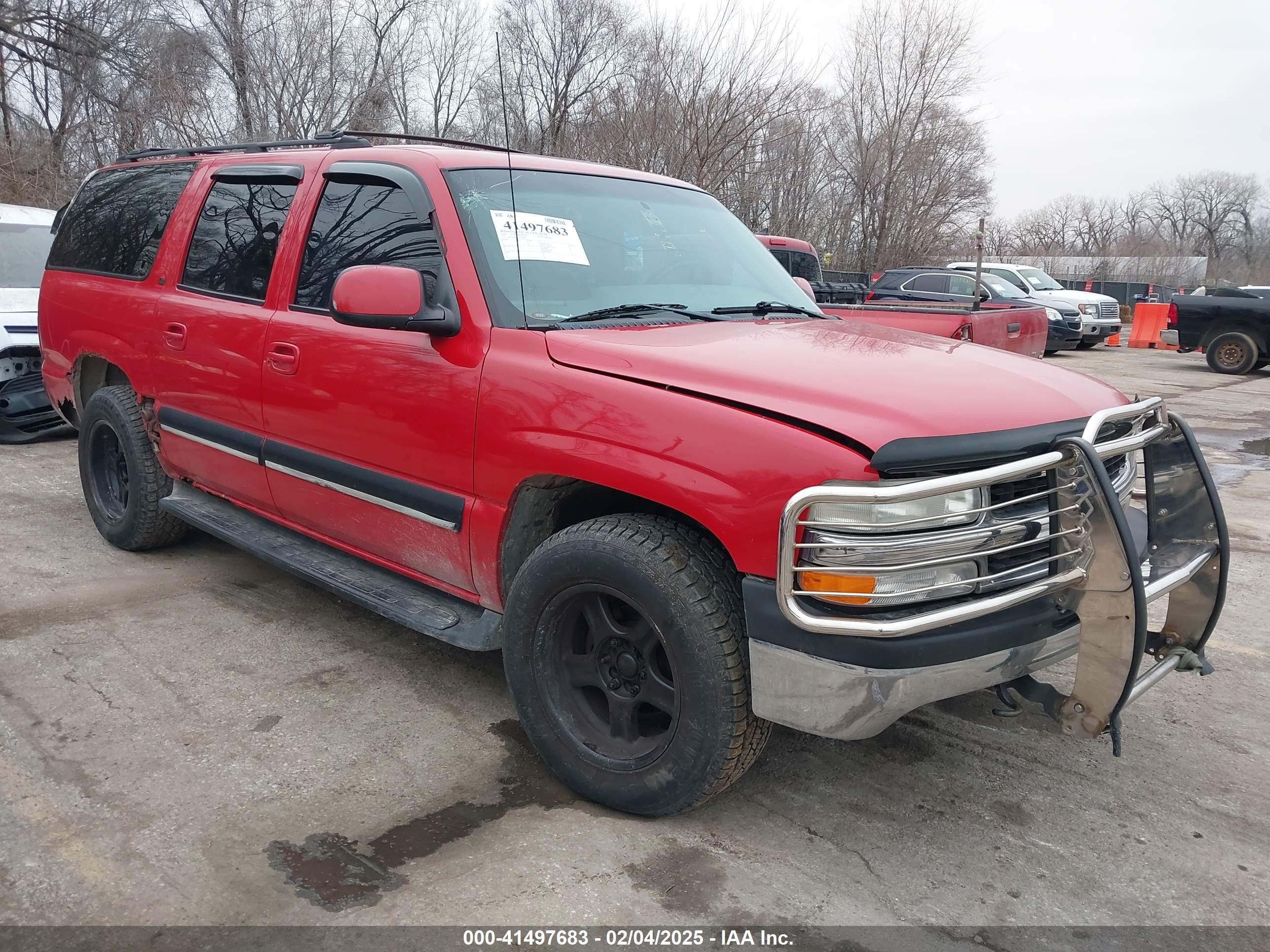 2001 Chevrolet Suburban LS, VIN 3GNFK16T81G212368 — Normal wear