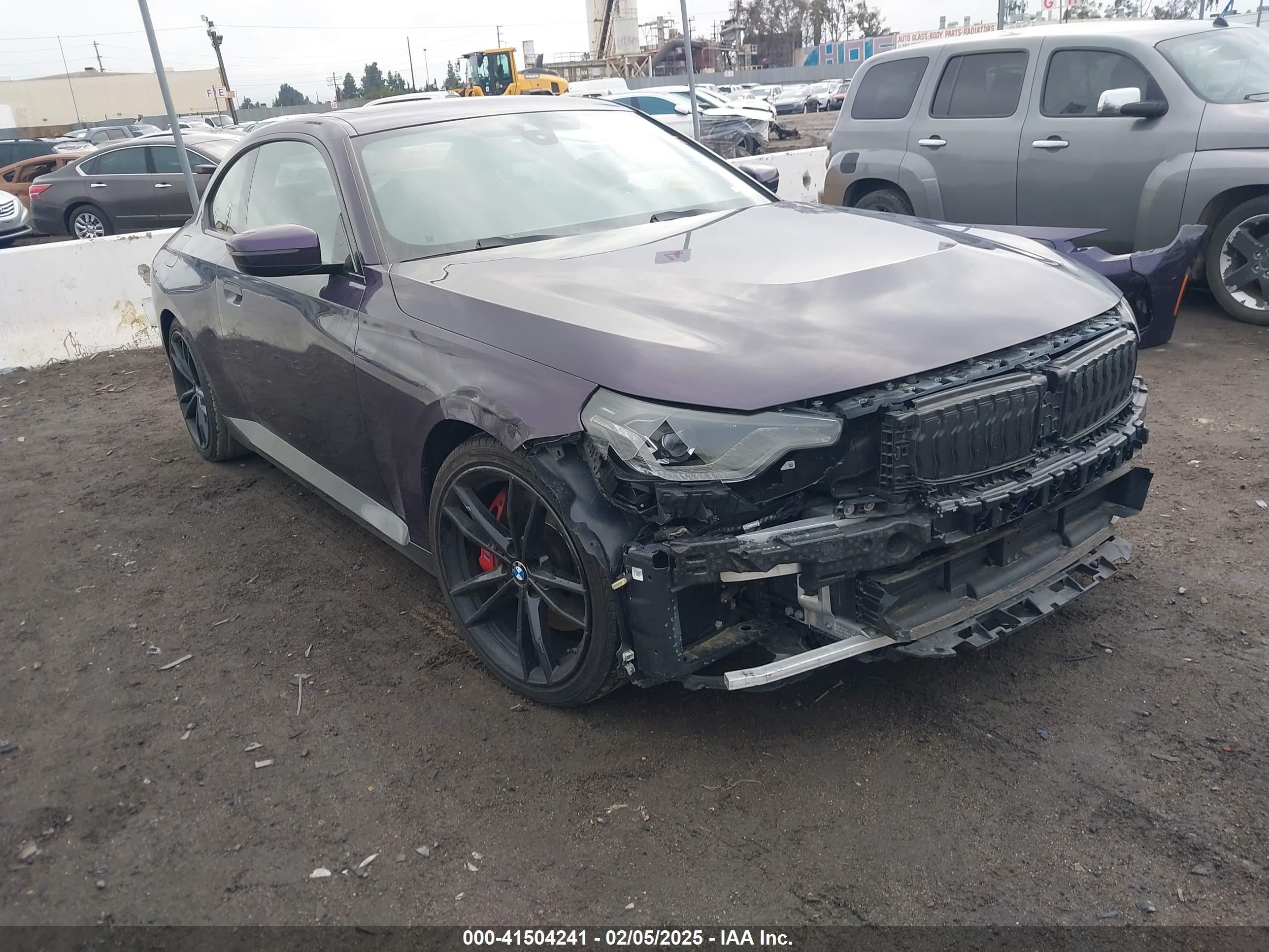 2022 BMW 2 Series 230i, VIN 3MW23CM00N8C66463 — Front end