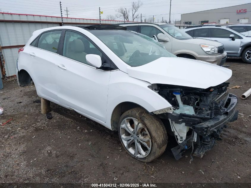 2014 Hyundai Elantra, VIN KMHD35LH7EU221534 — Rollover