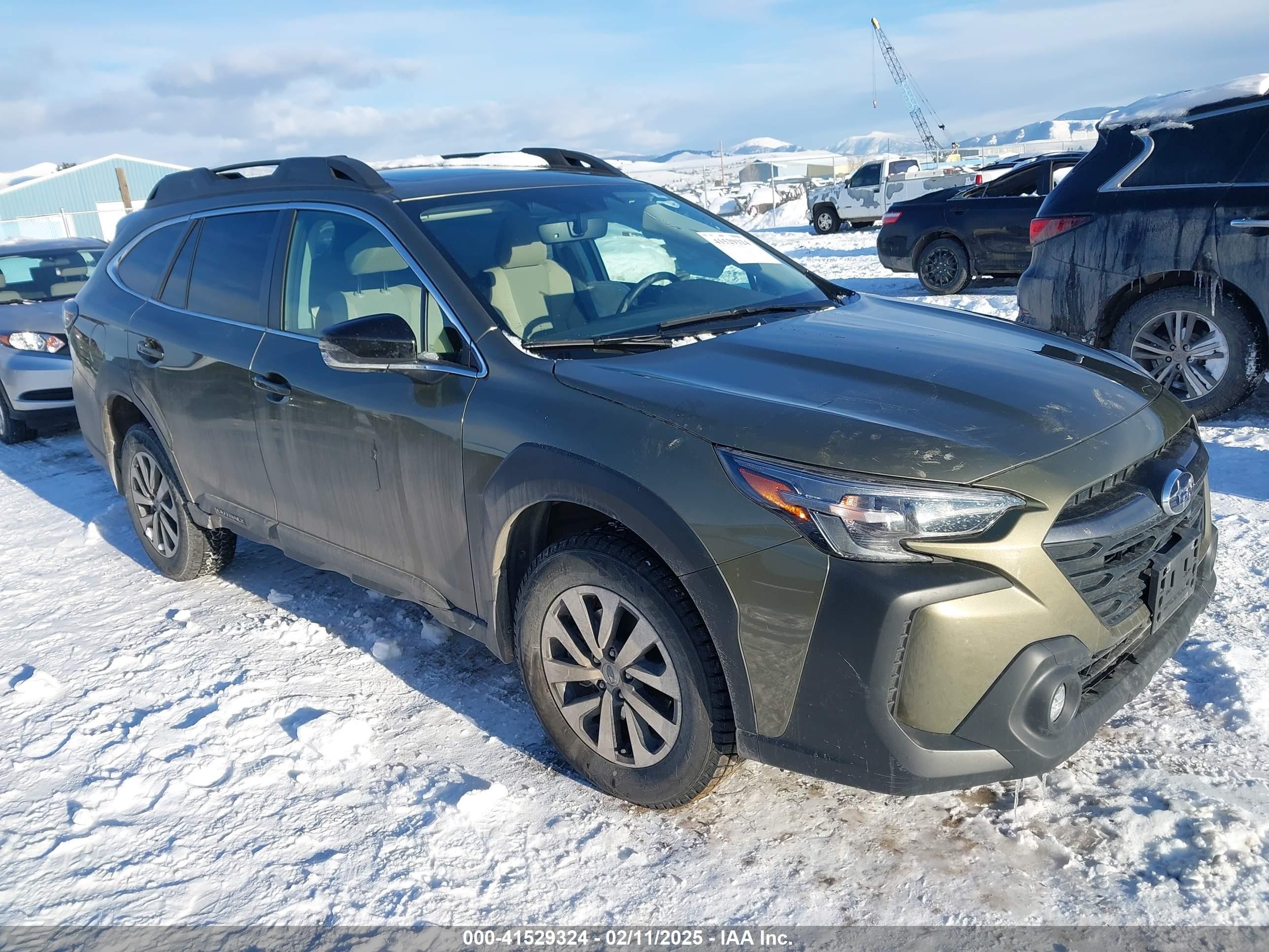 2024 Subaru Outback Premium, VIN 4S4BTAFC8R3129778 — Side