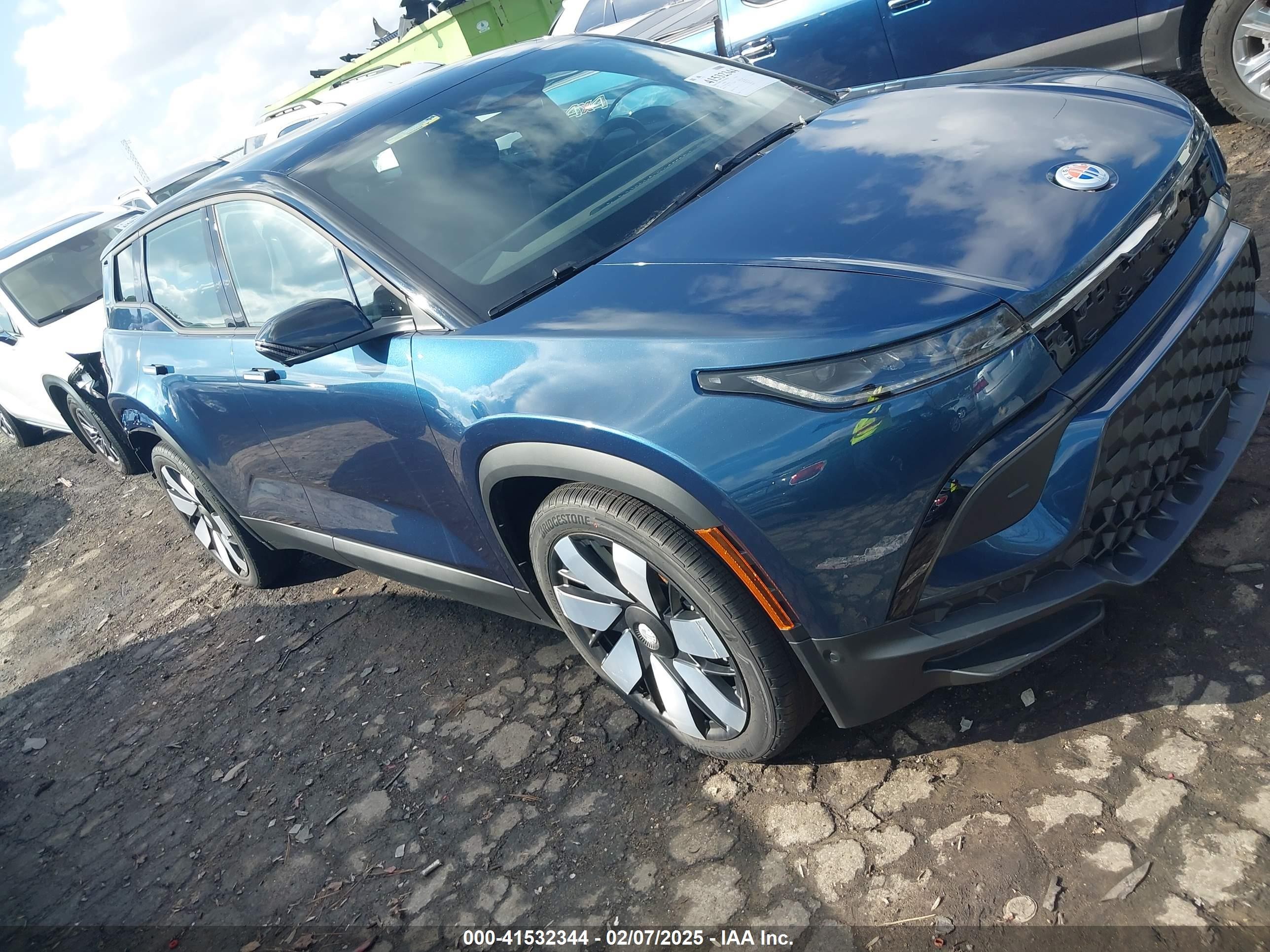 2023 Fisker Ocean Ultra, VIN VCF1UBU23PG009115 — All over