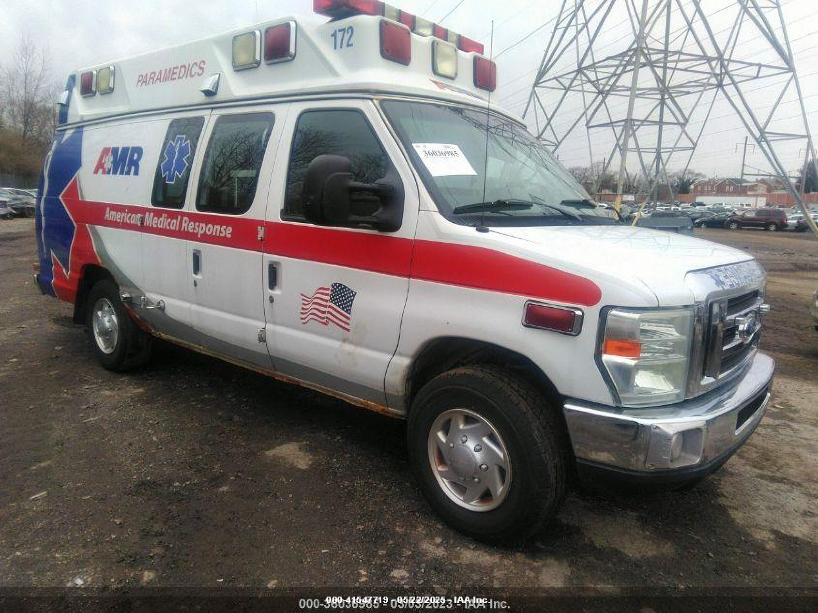 2010 Ford E-350, VIN 1FDSS3ES8ADA83438 — Rear end