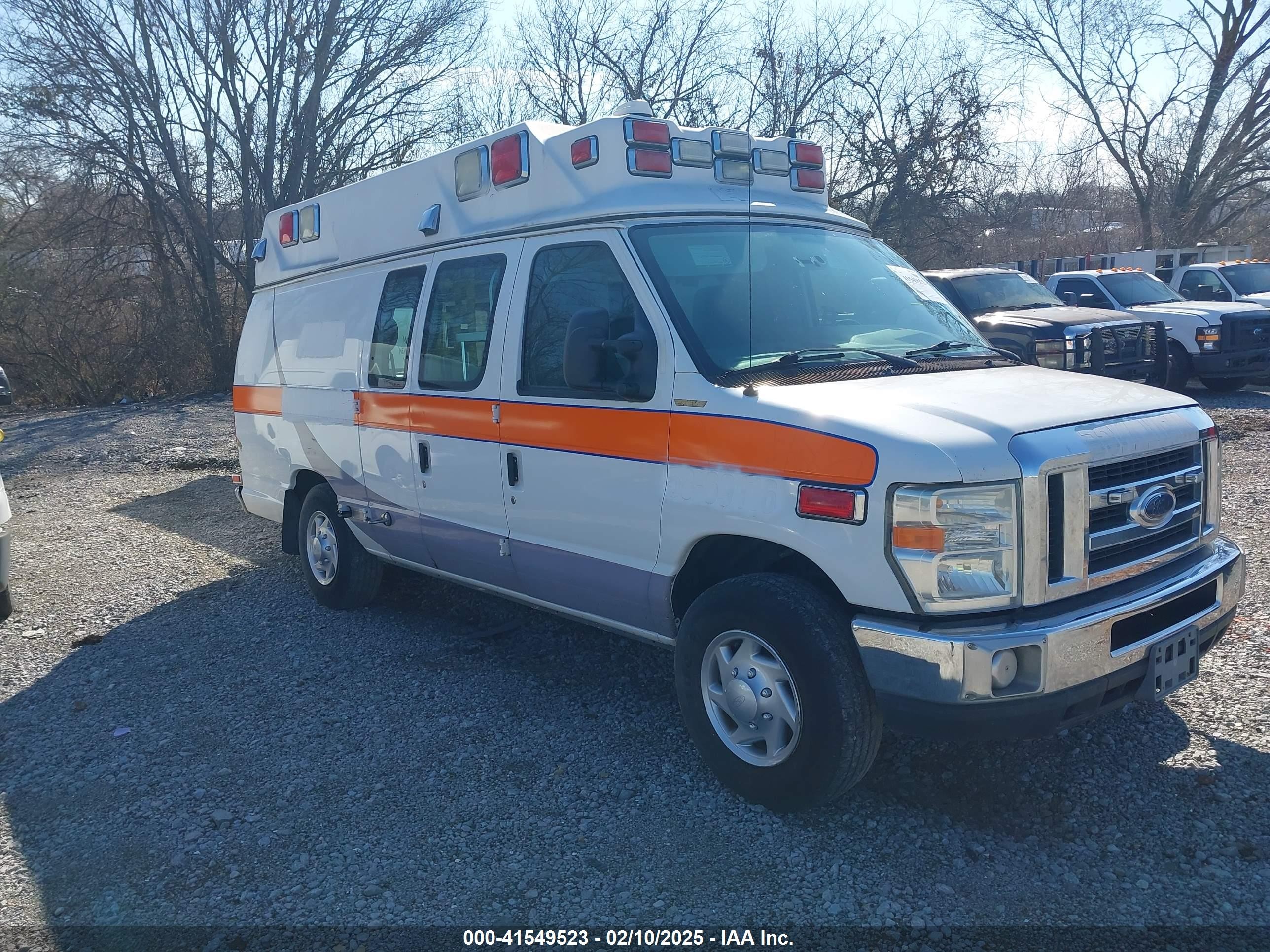 2013 Ford E-Series Commercial, VIN 1FDSS3ES9DDA69116 — Not stated