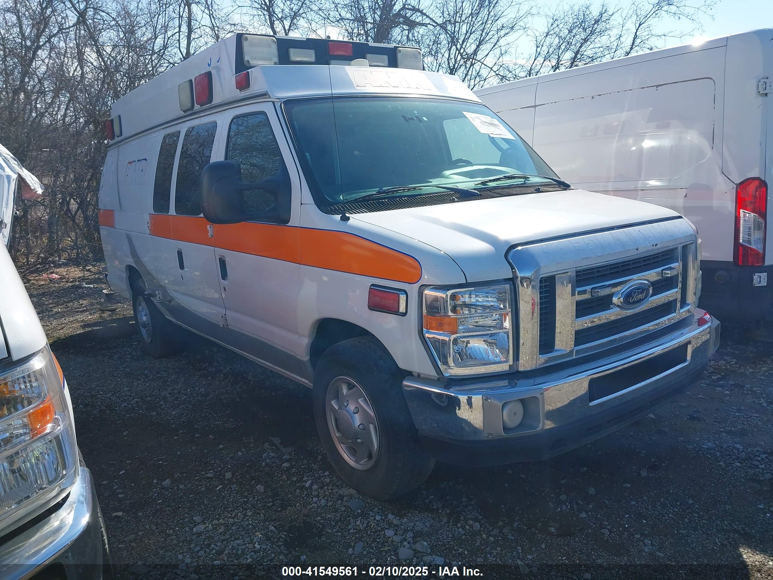 2012 Ford E-Series Commercial, VIN 1FDSS3ESXCDA58950 — Not stated