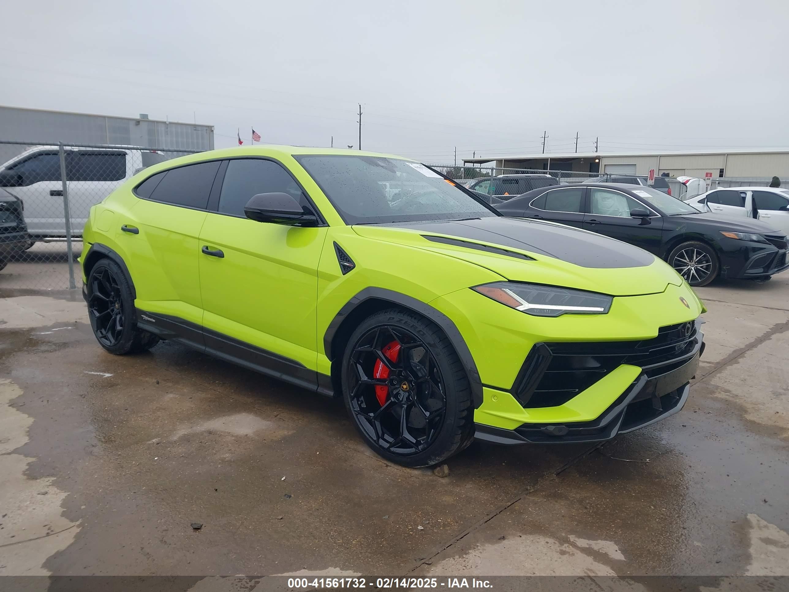 2024 Lamborghini Urus Performante, VIN ZPBUC3ZL1RLA32922 — Theft recovery