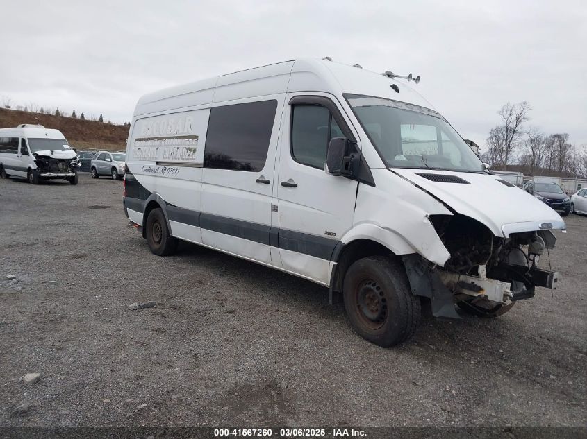 2012 Freightliner Sprinter, VIN WDRPE8CC4C5631328 — Front end