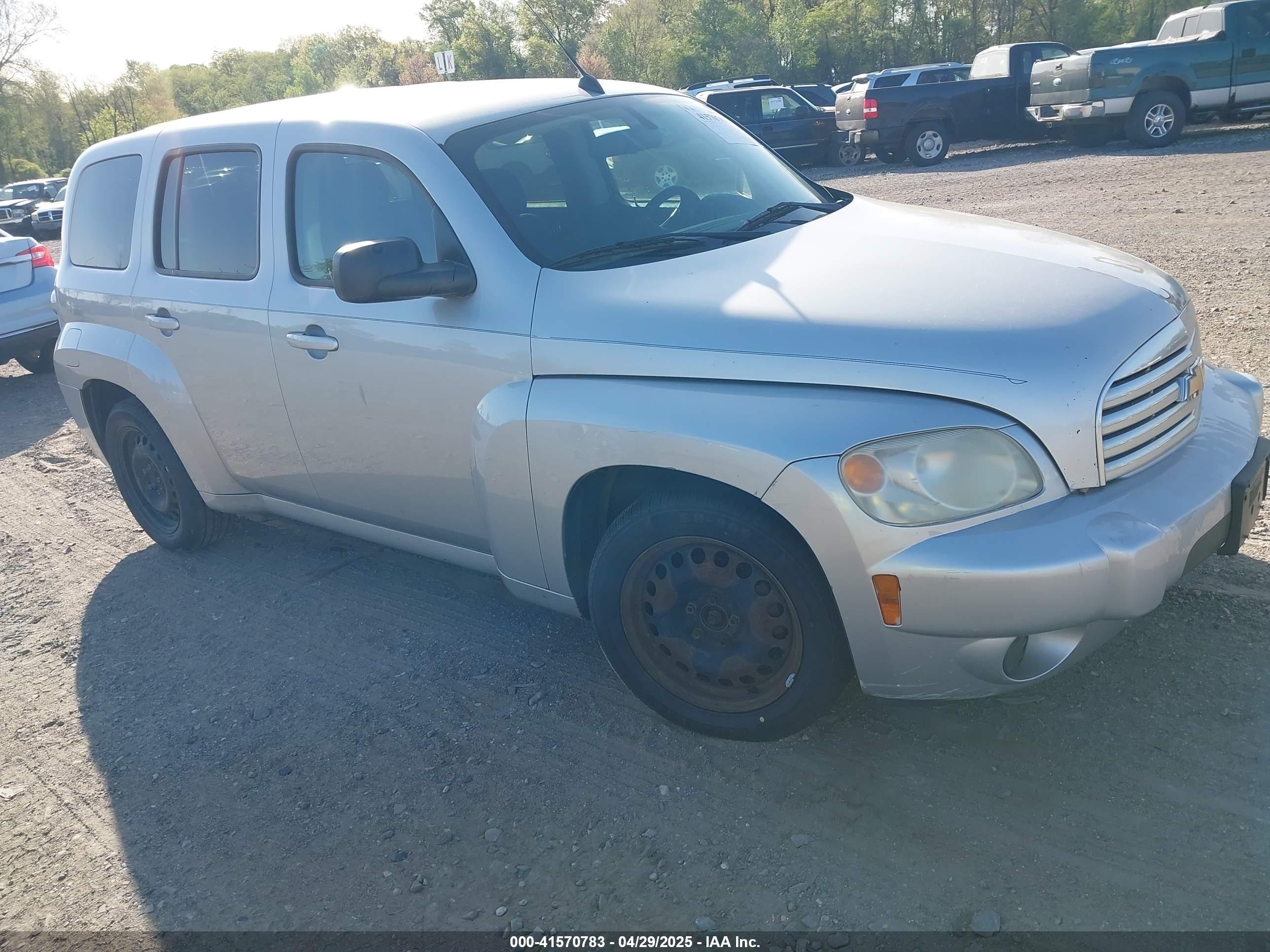 2011 Chevrolet HHR LS, VIN 3GNBAAFW1BS506236 — Repossession