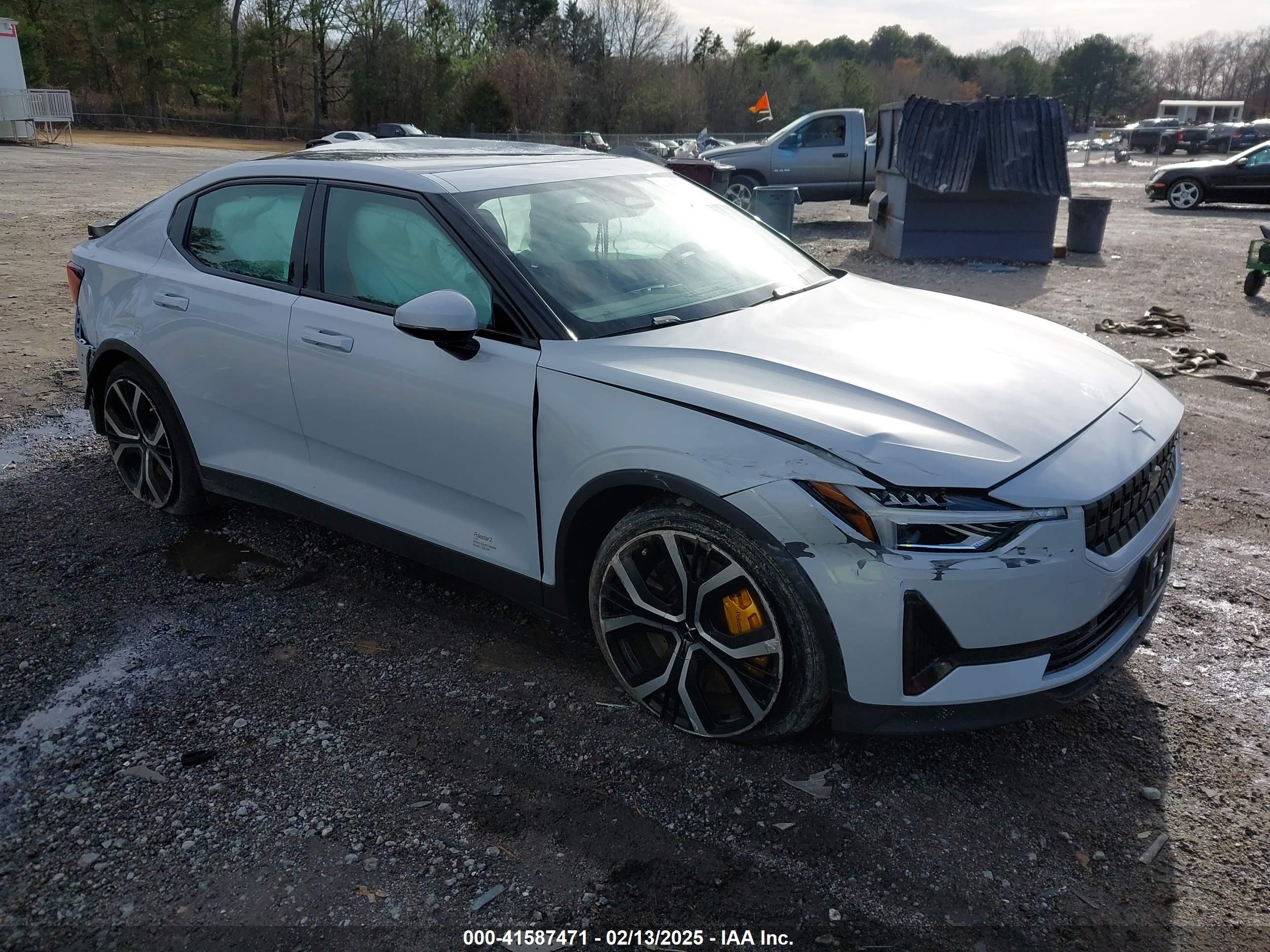 2022 Polestar 2, VIN LPSED3KA8NL055926 — All over
