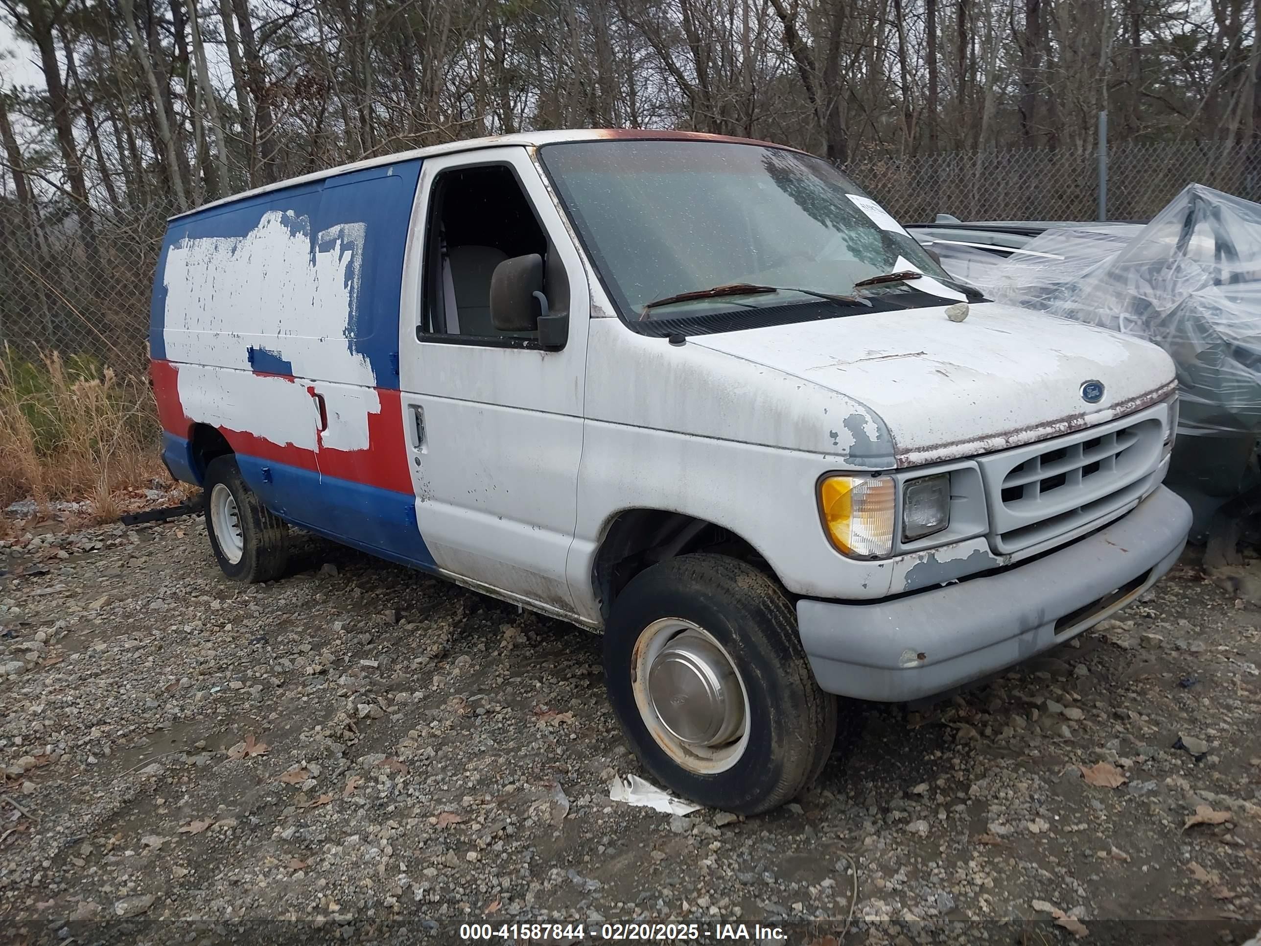 1998 Ford E-Series Commercial, VIN 1FTPE2420WHA75198 — All over