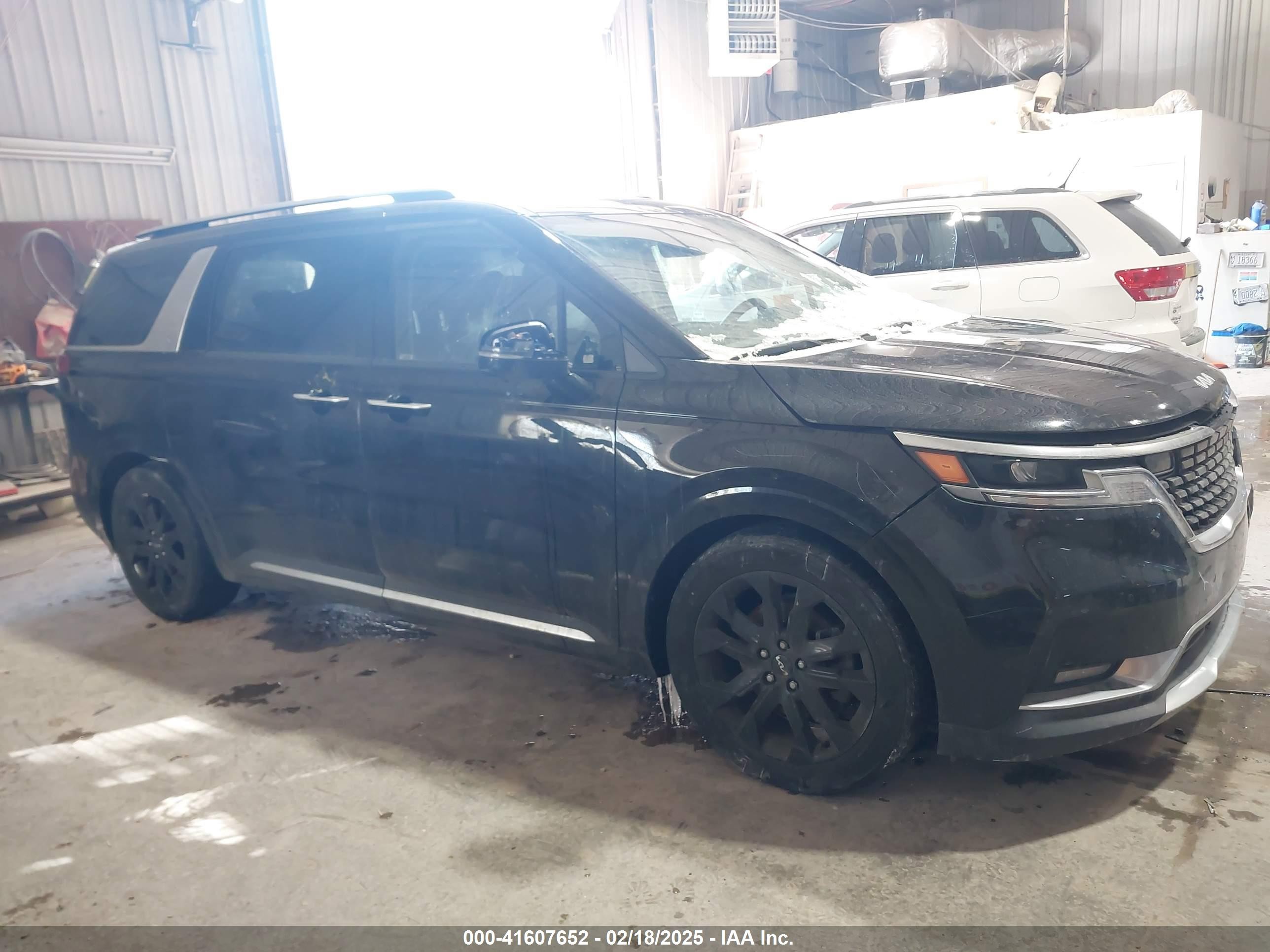 2022 Kia Carnival SX Prestige, VIN KNDNE5H38N6143396 — Biohazard / chemical