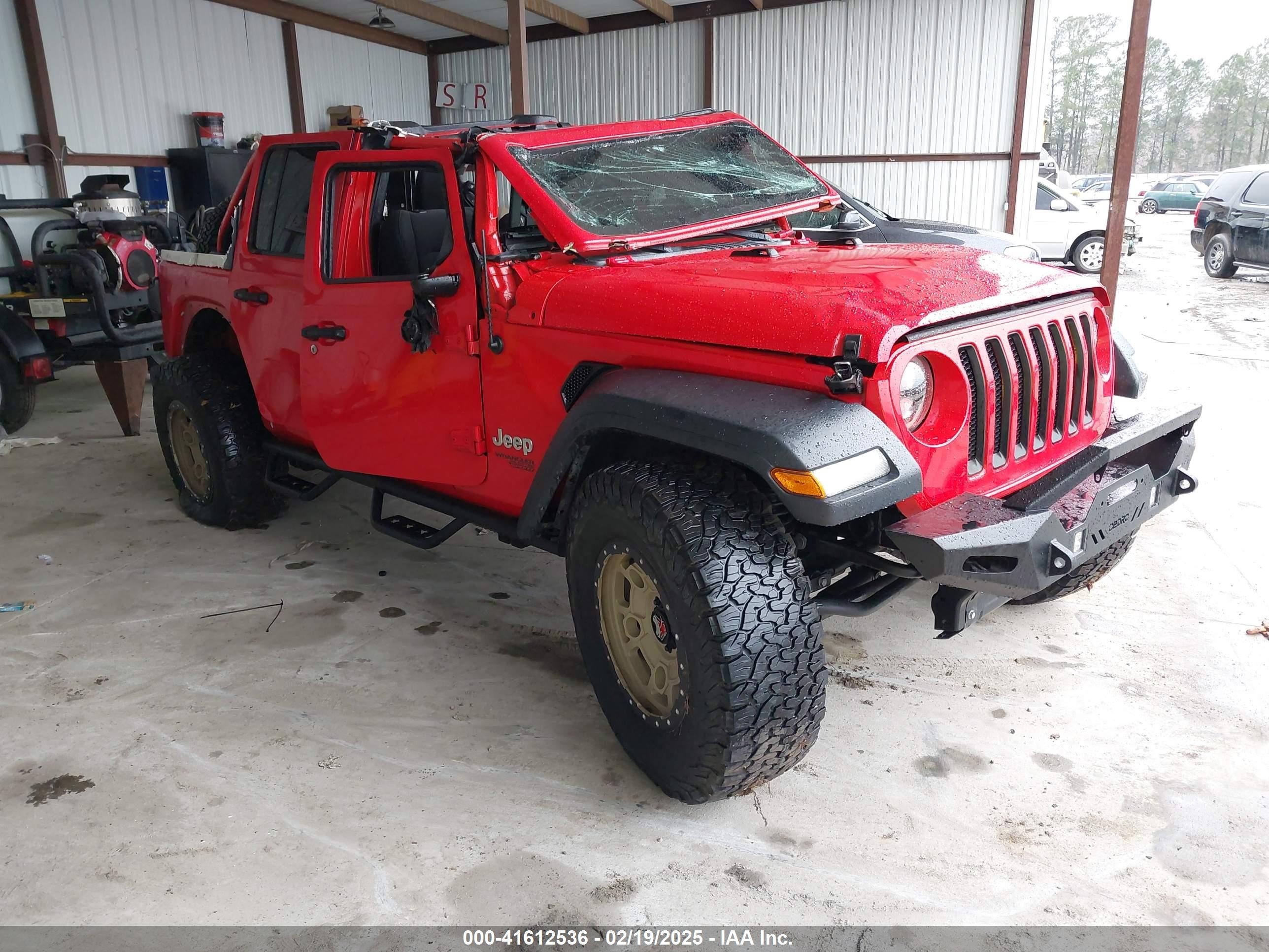 2019 Jeep Wrangler Unlimited Sport S, VIN 1C4HJXDN6KW537535 — All over