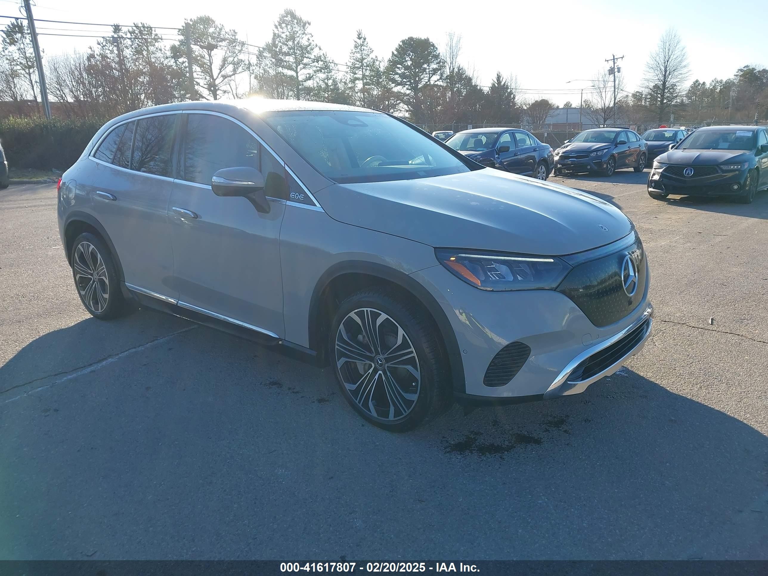 2023 Mercedes-Benz EQE 350, VIN 4JGGM1CB9PA033360 — Storm