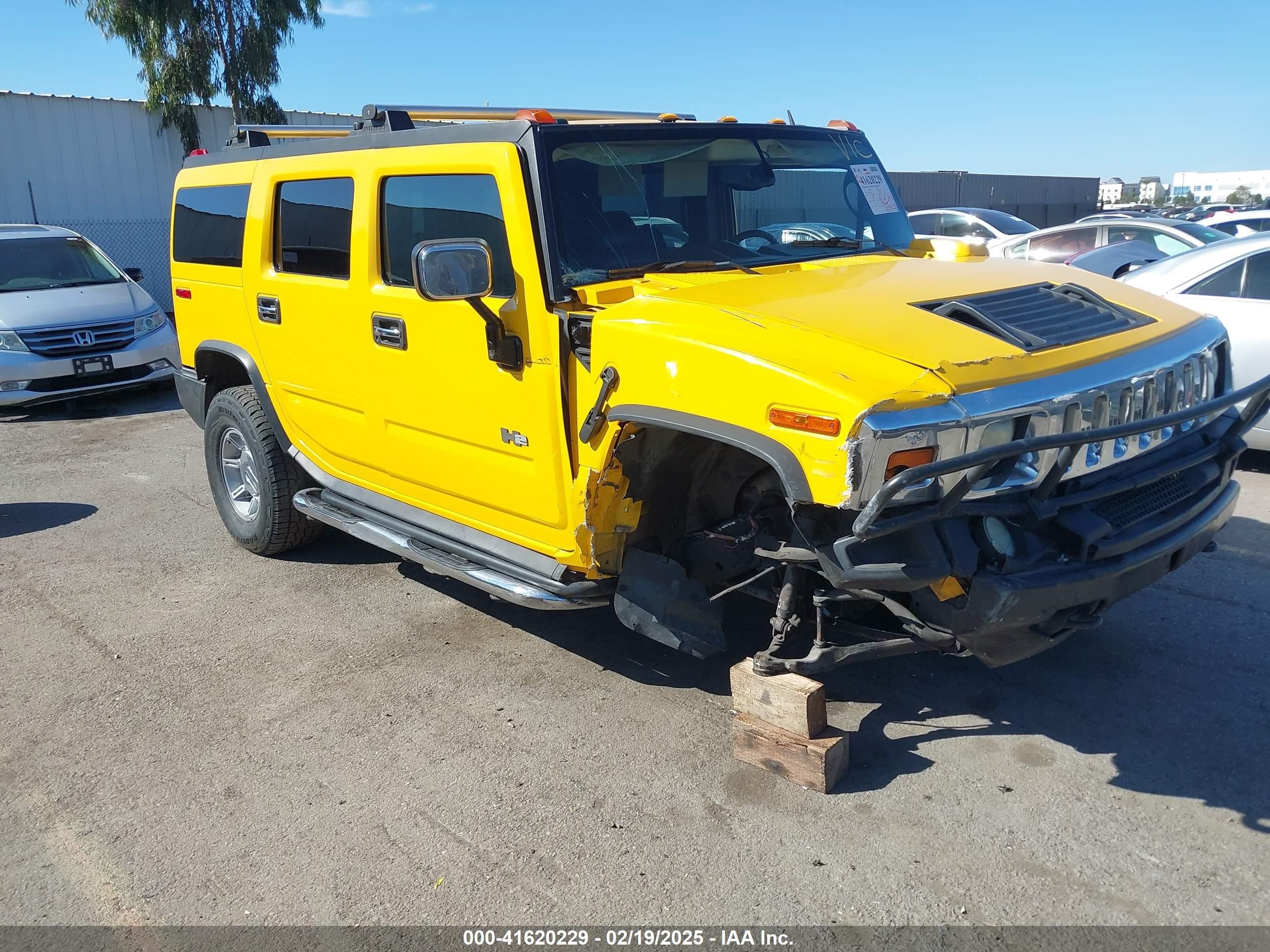 2005 Hummer H2 SUV, VIN 5GRGN23U25H104720 — Theft recovery