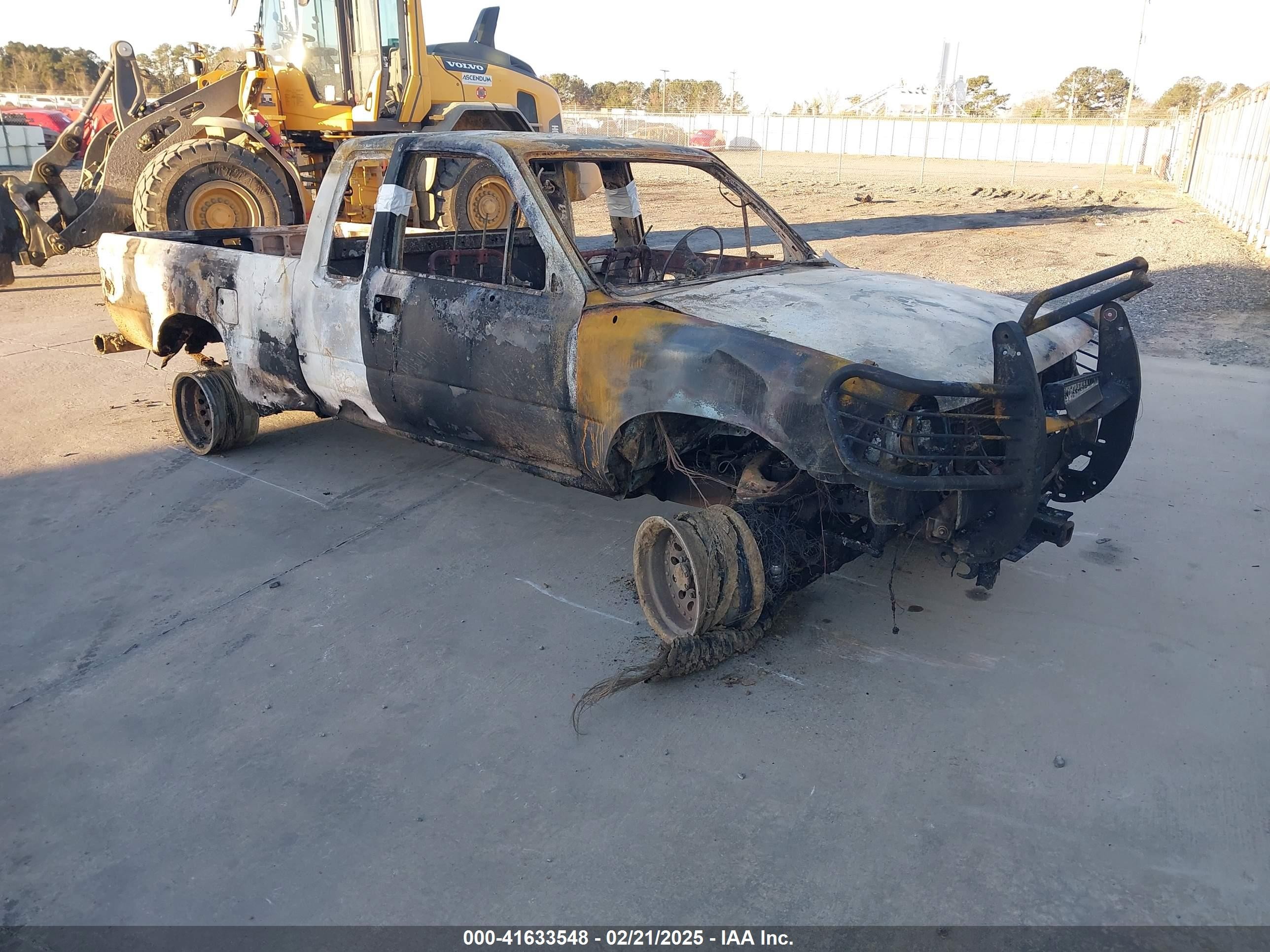 1994 Toyota 4WD Compact Trucks, VIN JT4VN13DXR5147115 — Burn