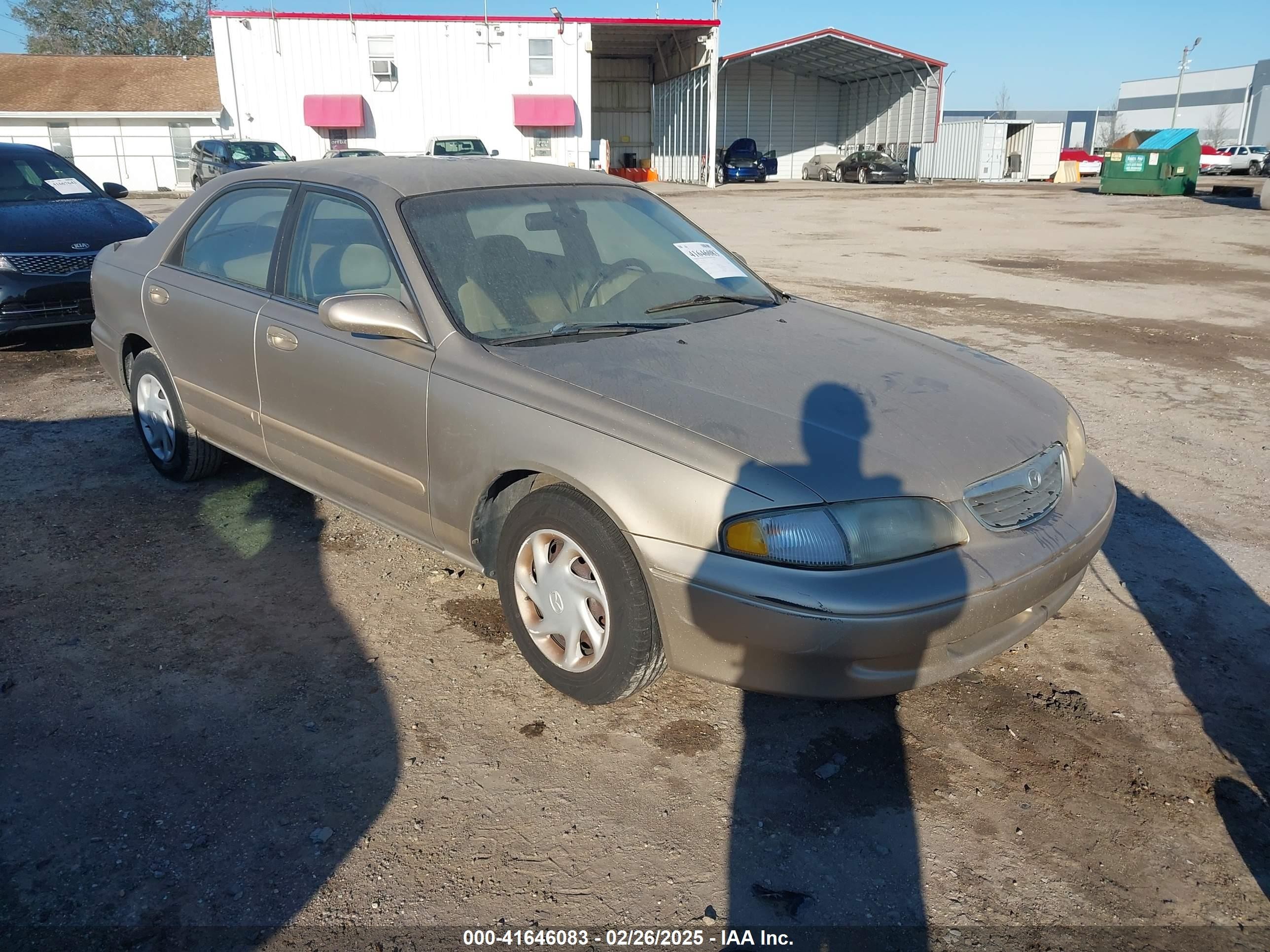 1999 Mazda 626 ES, VIN 1YVGF22C9X5825624 — Mechanical