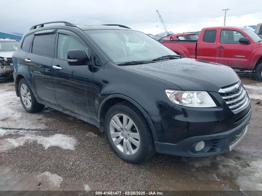 2013 Subaru Tribeca Limited, VIN 4S4WX9GDXD4400922 — Front end