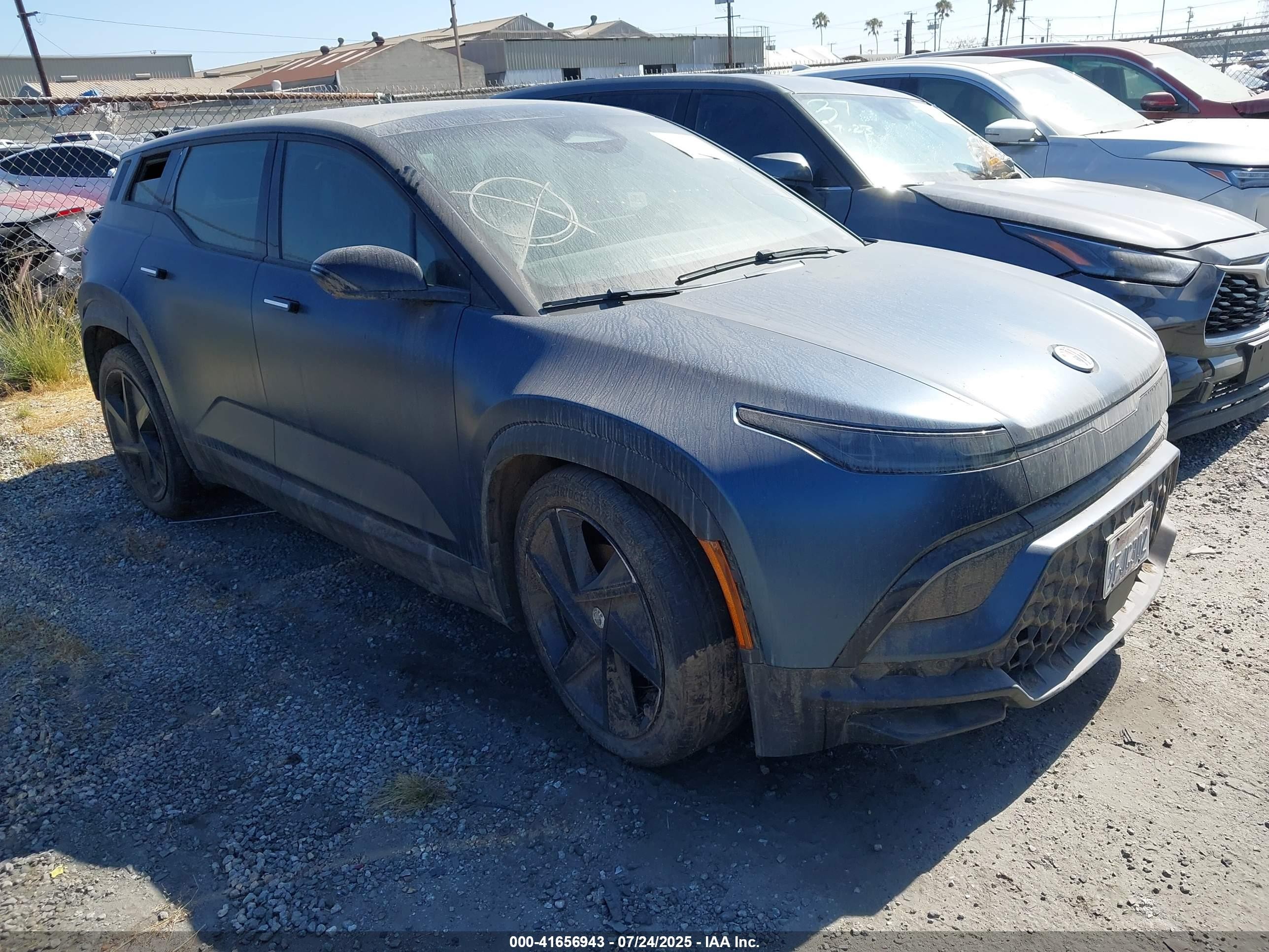 2023 Fisker Ocean One, VIN VCF1ZBU27PG003383 — Water / flood
